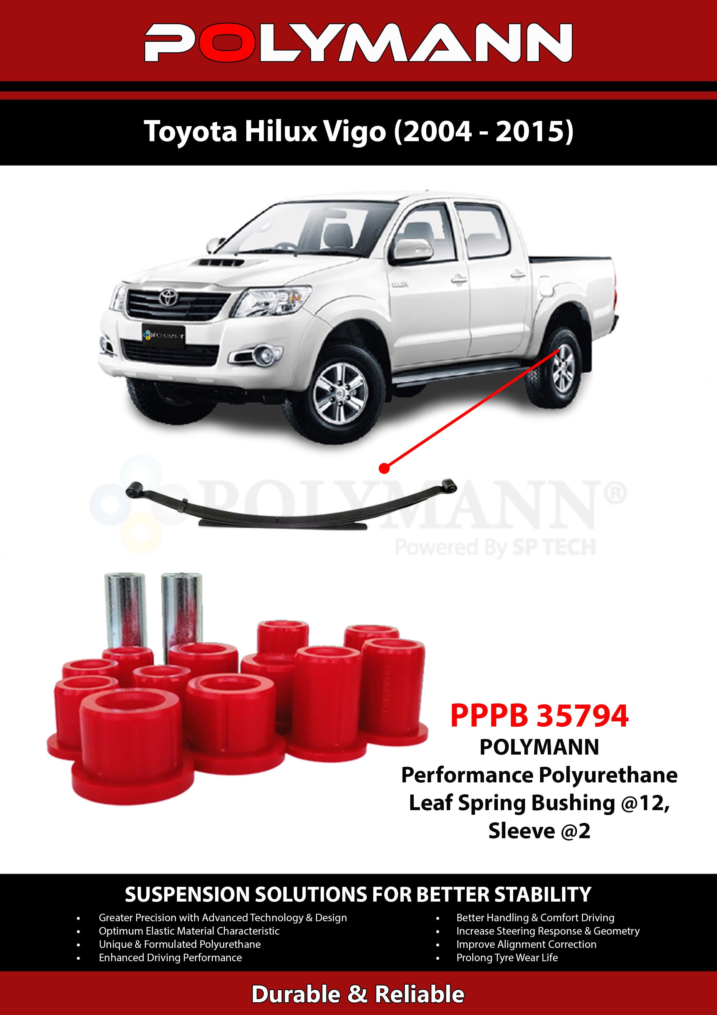Rear Leaf Spring Bushing