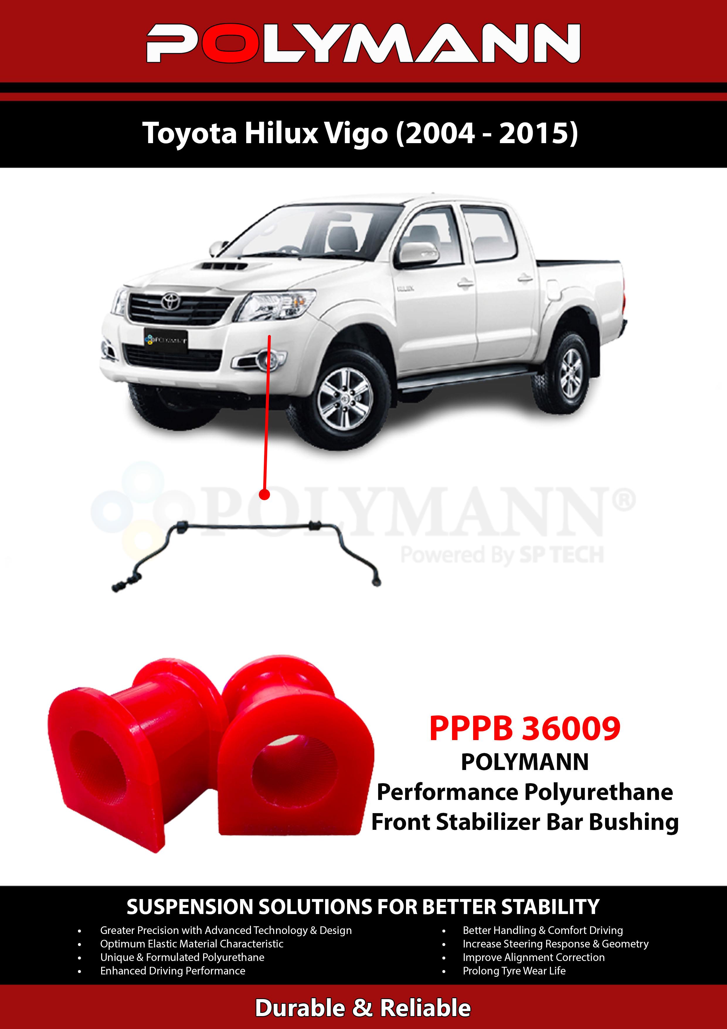 Front Stabilizer Bar Bushing