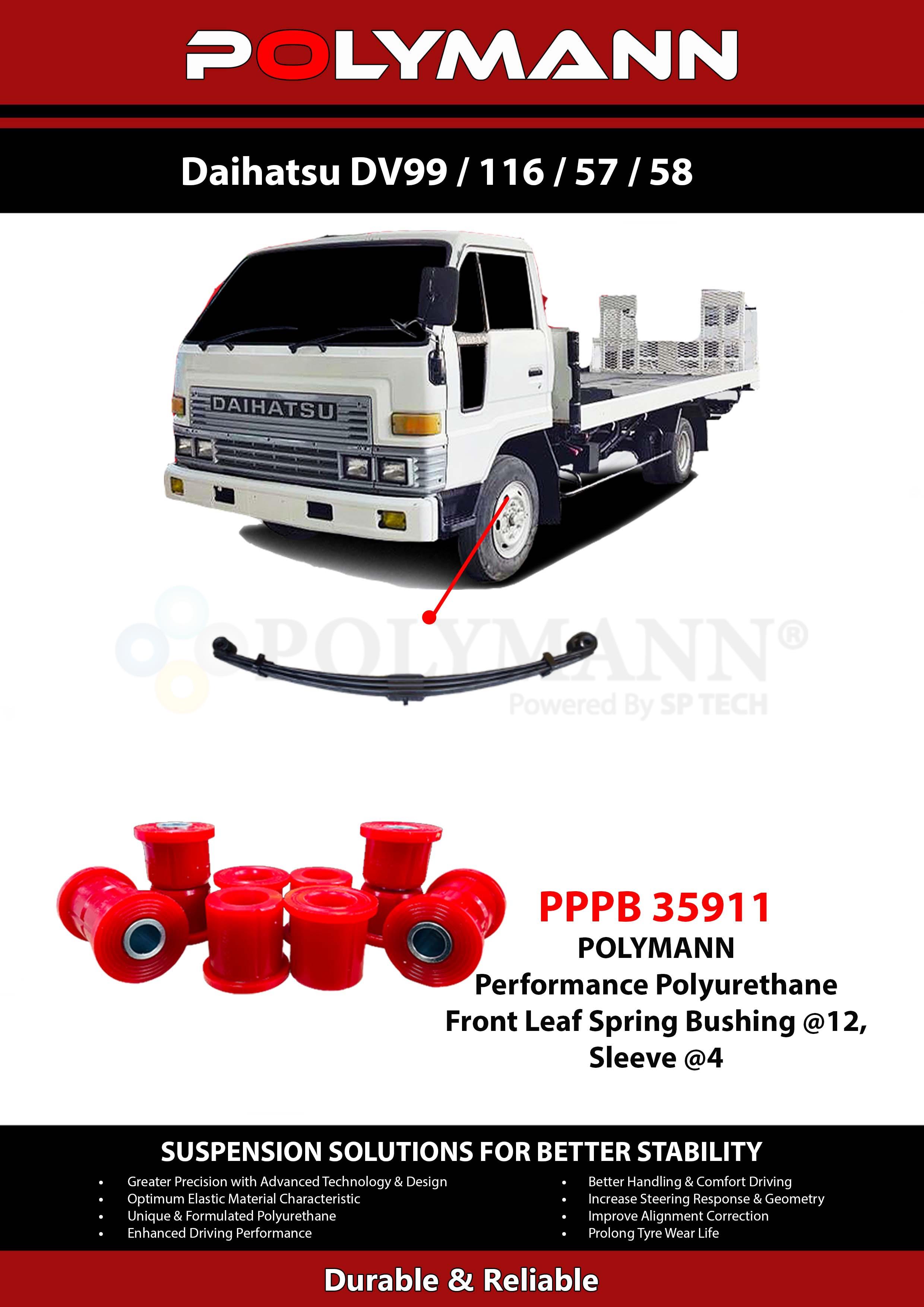 Front Leaf Spring