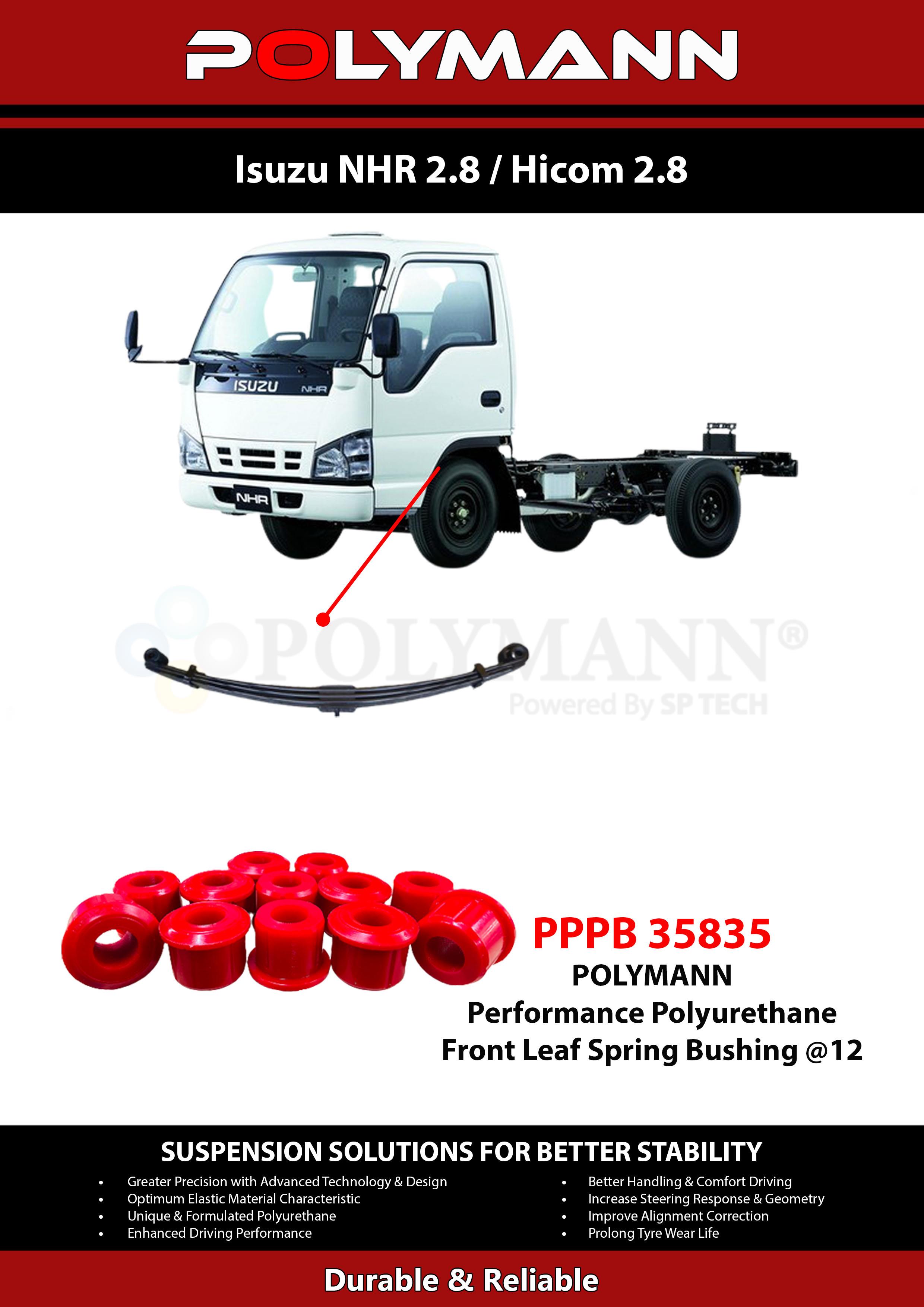 Front leaf spring