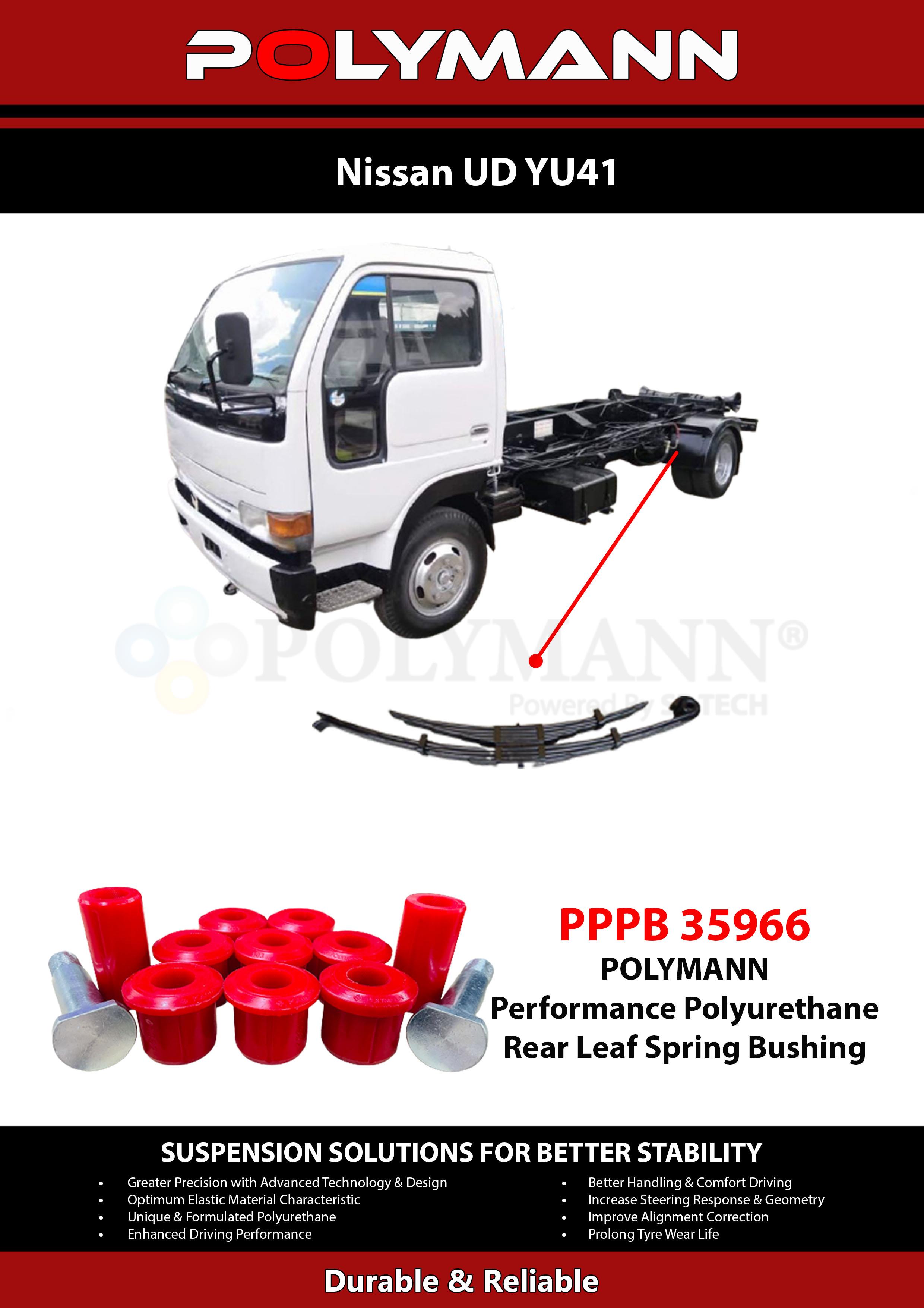 Rear Leaf Spring