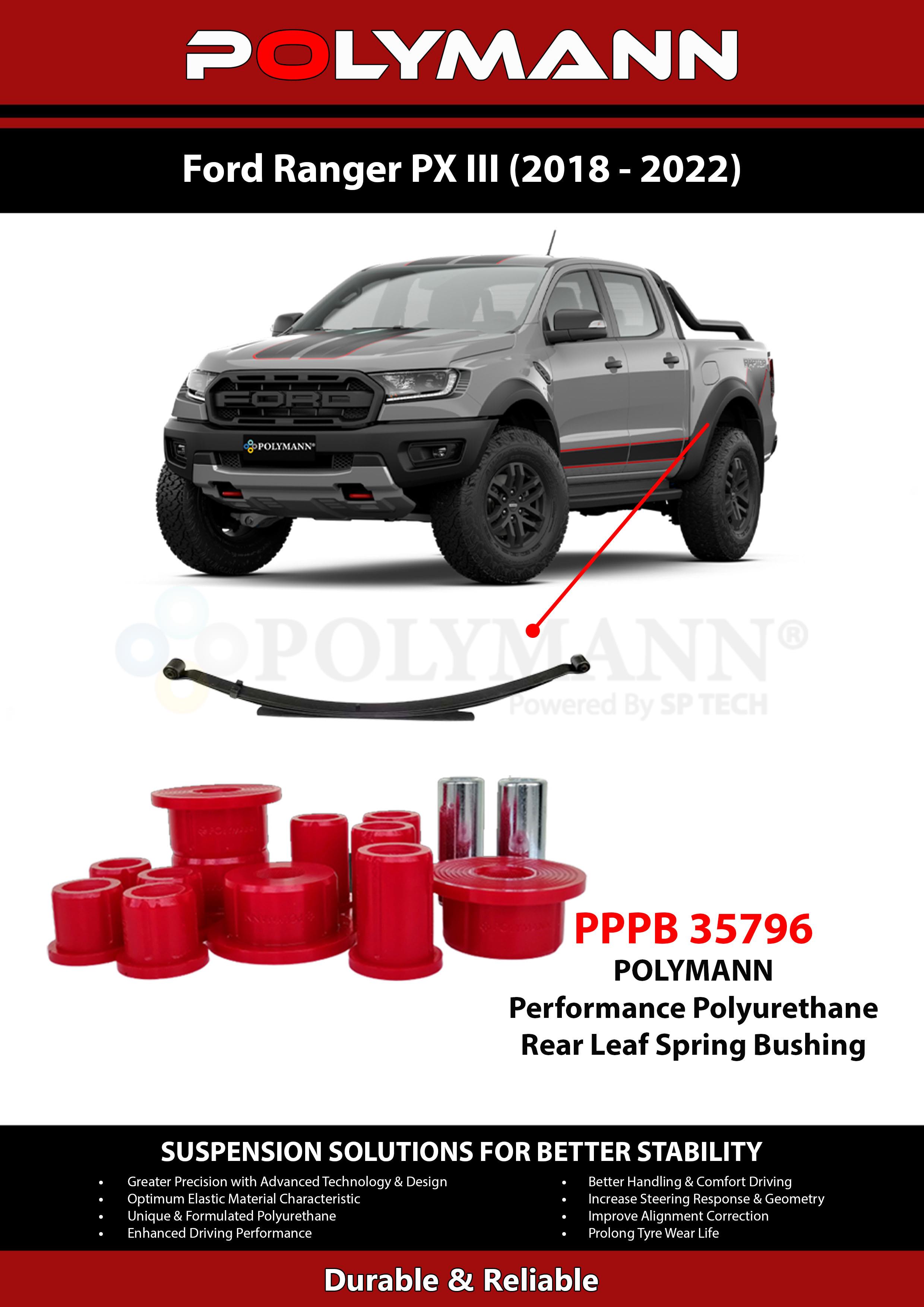 Rear Leaf Spring Bushing