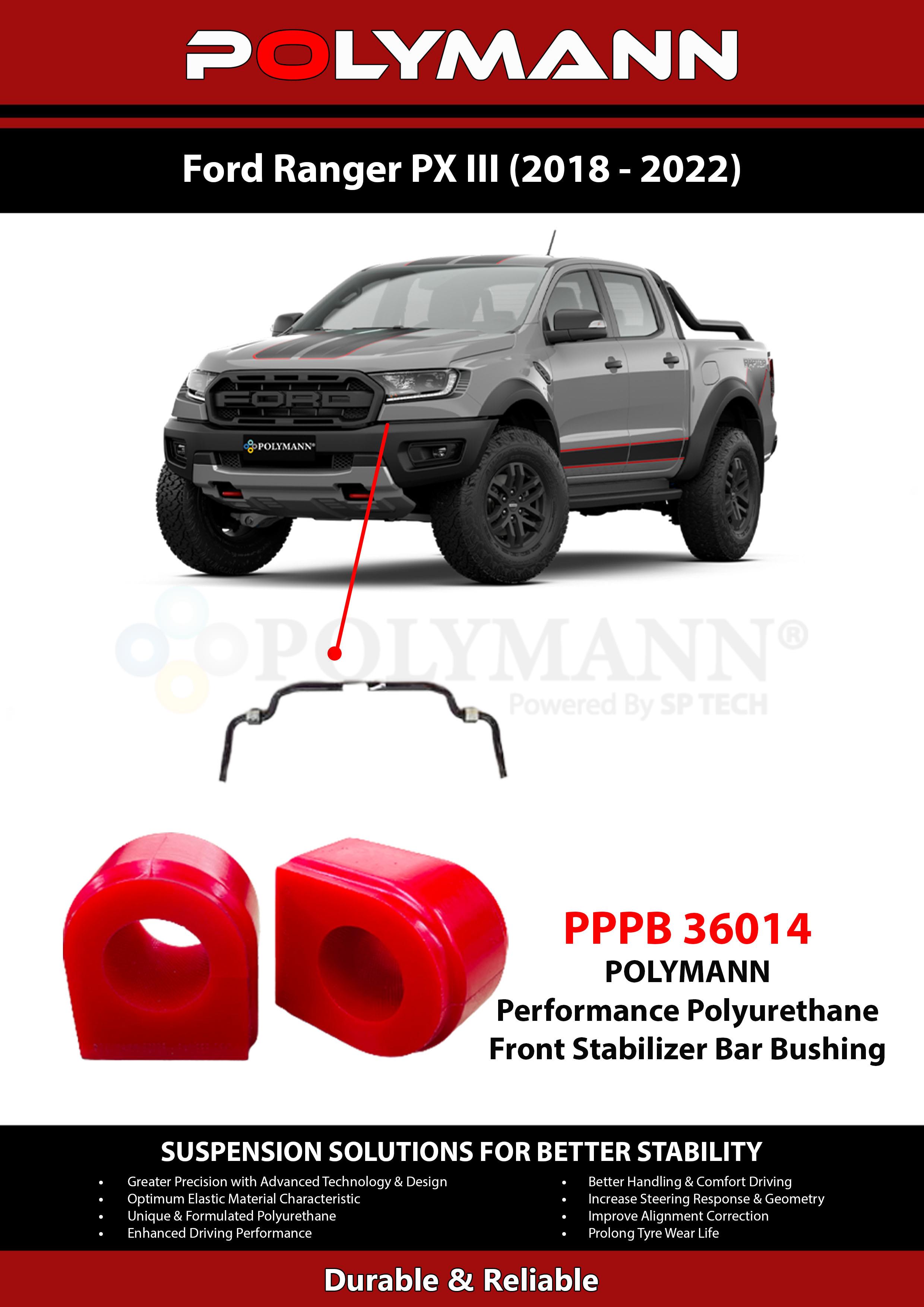 Front Stabilizer Bar Bushing