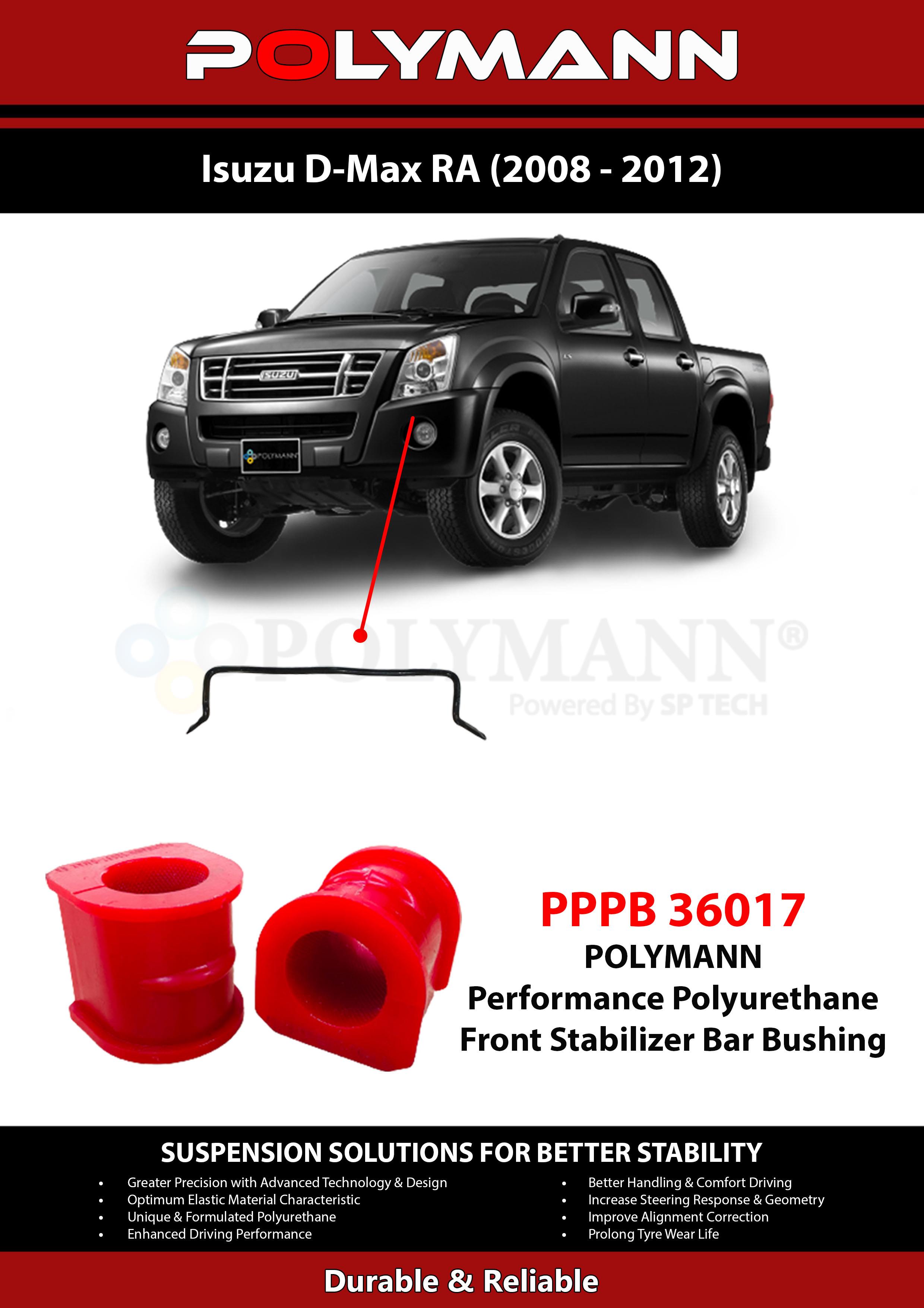 Front Stabilizer Bar Bushing