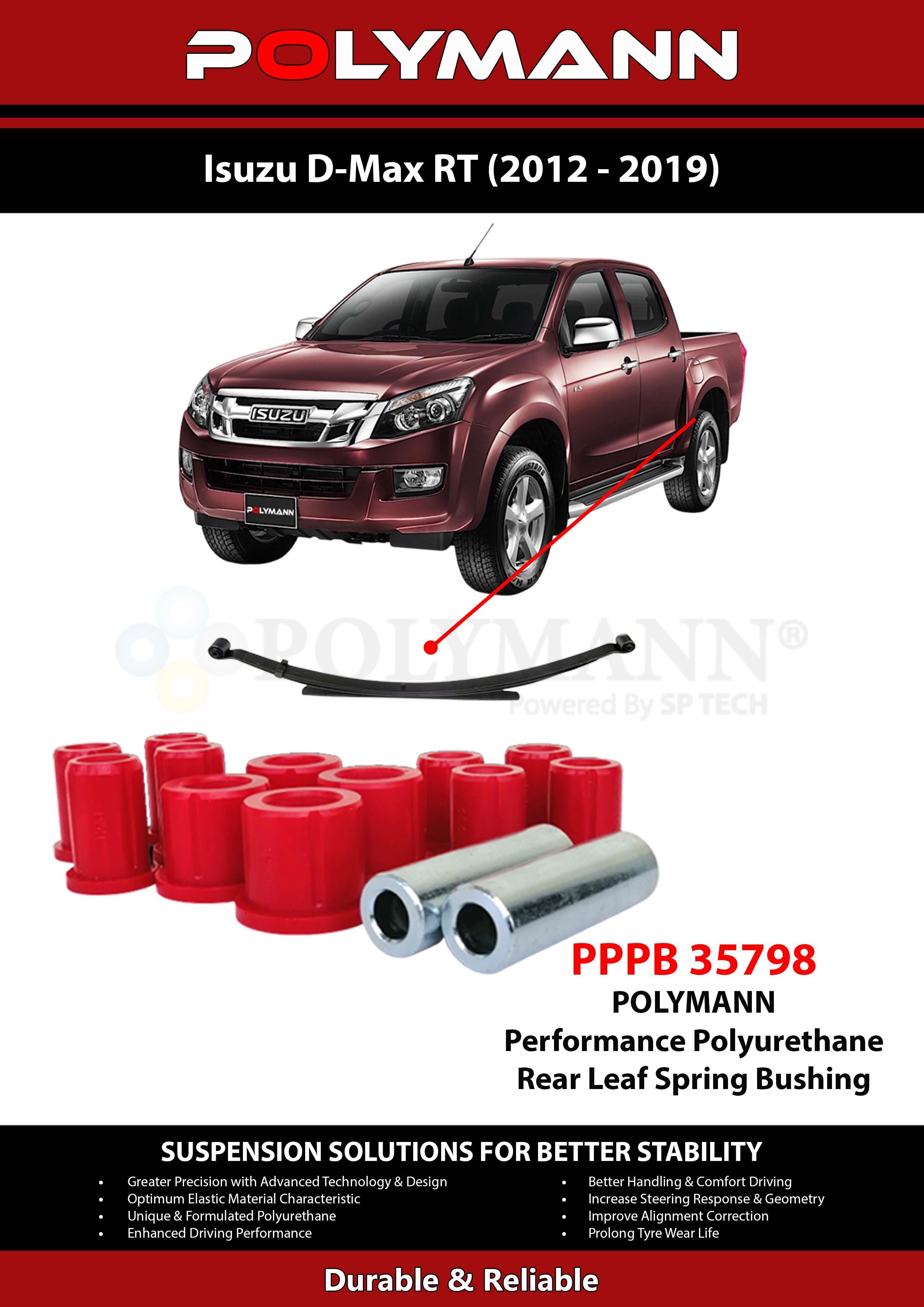 Rear Leaf Spring Bushing