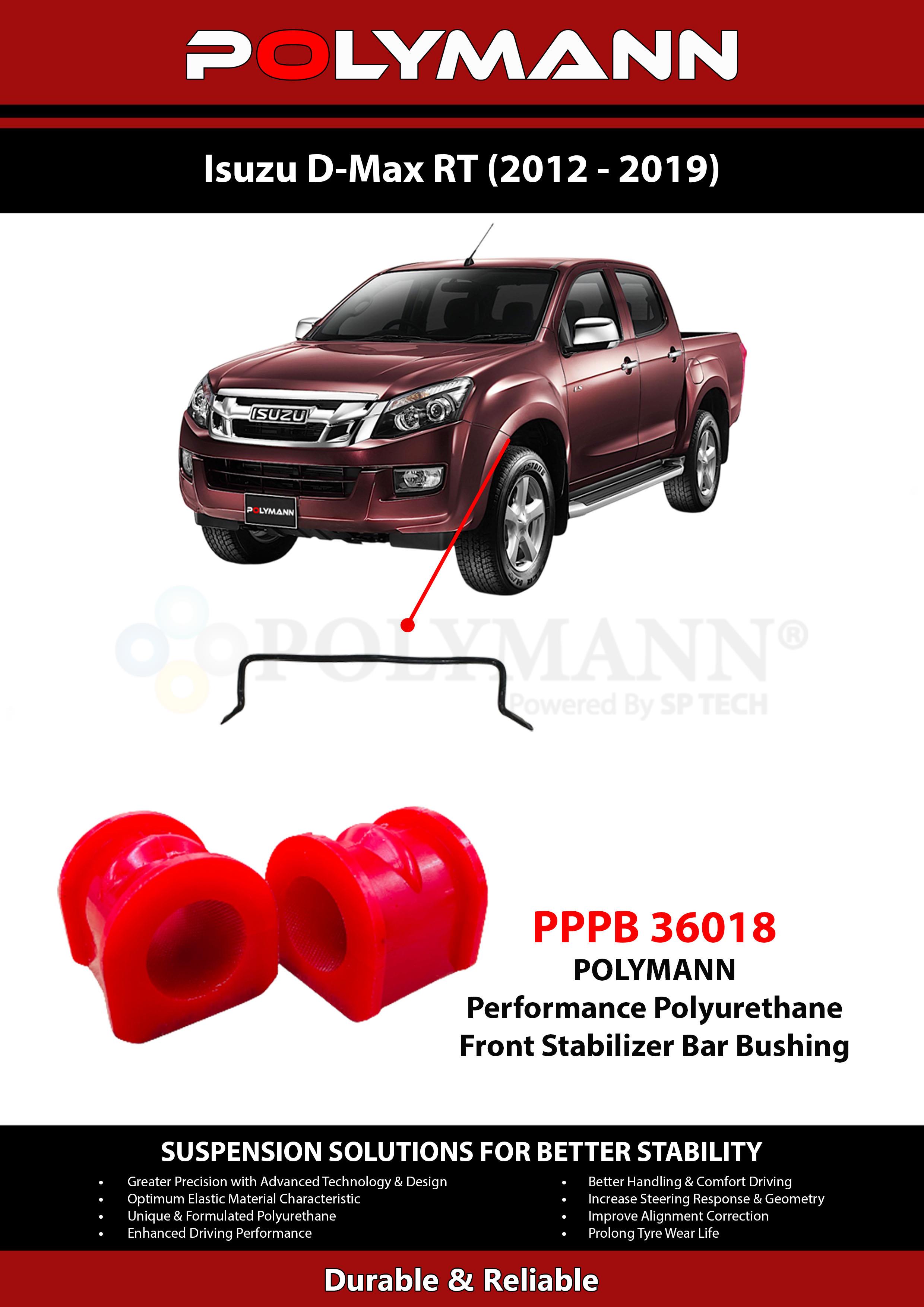 Front Stabilizer Bar Bushing