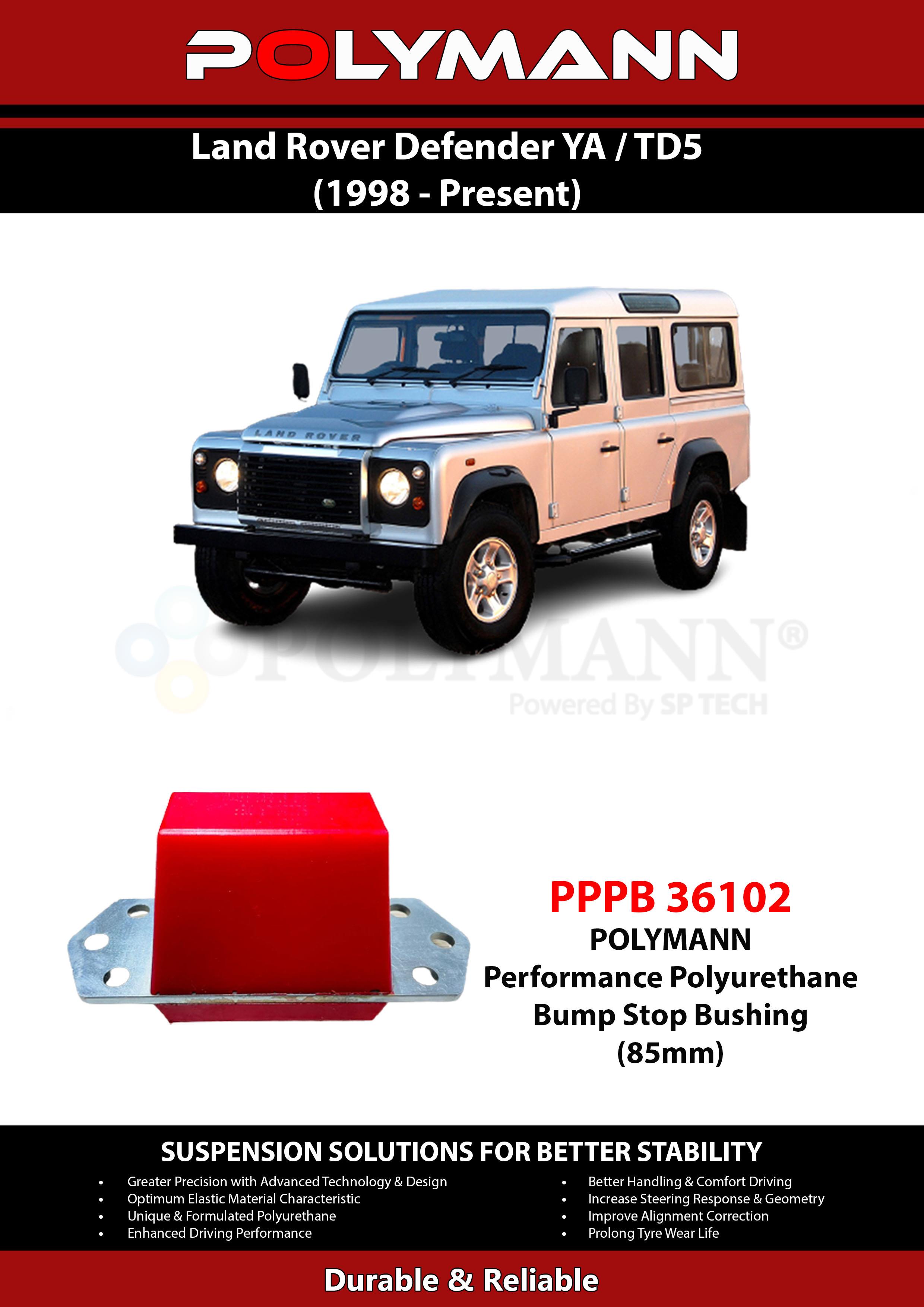 Bump Stop Bushing (85mm)