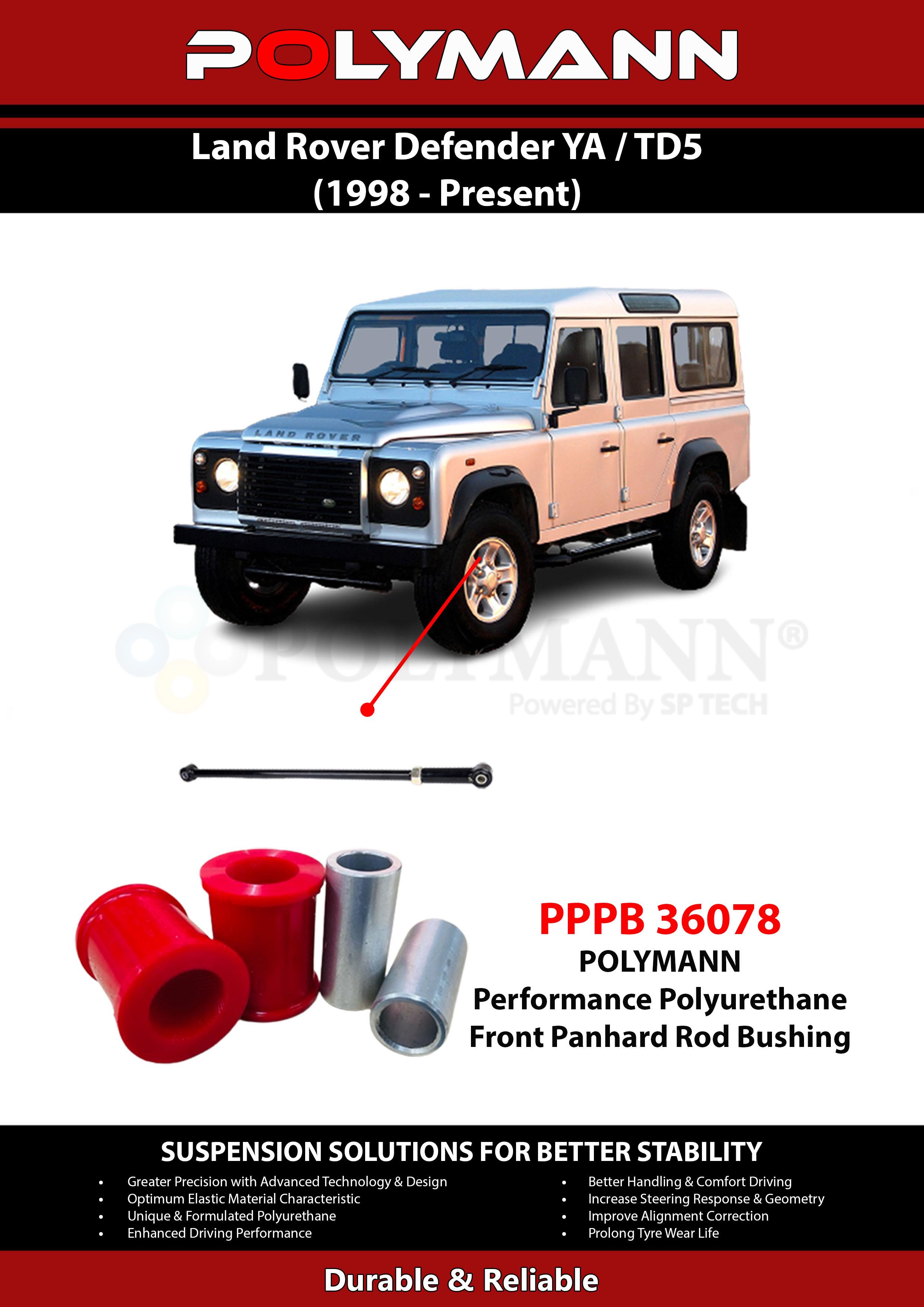 Front Panhard Rod Bushing