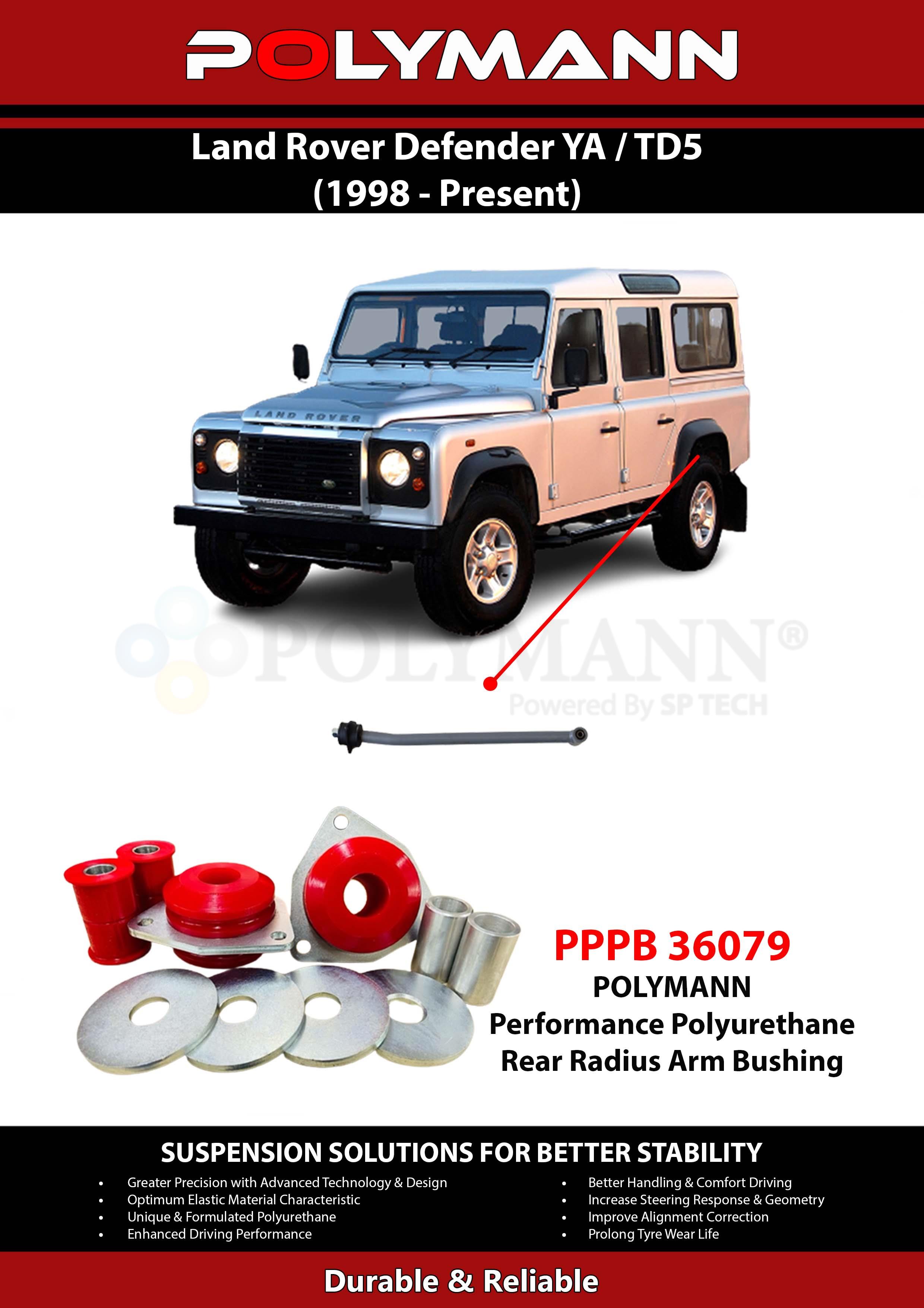 Rear Radius Arm Bushing