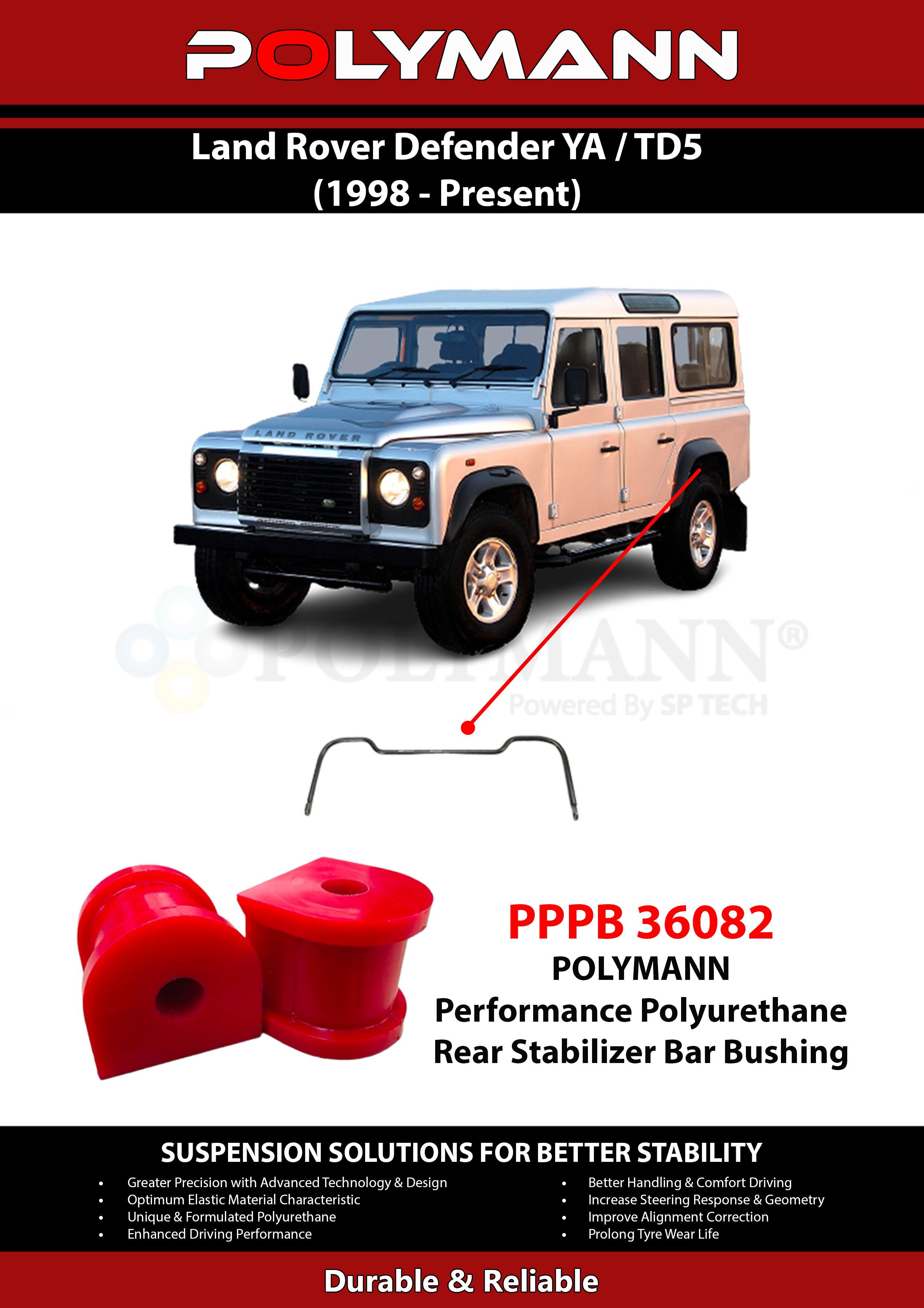 Rear Stabilizer Bar Bushing
