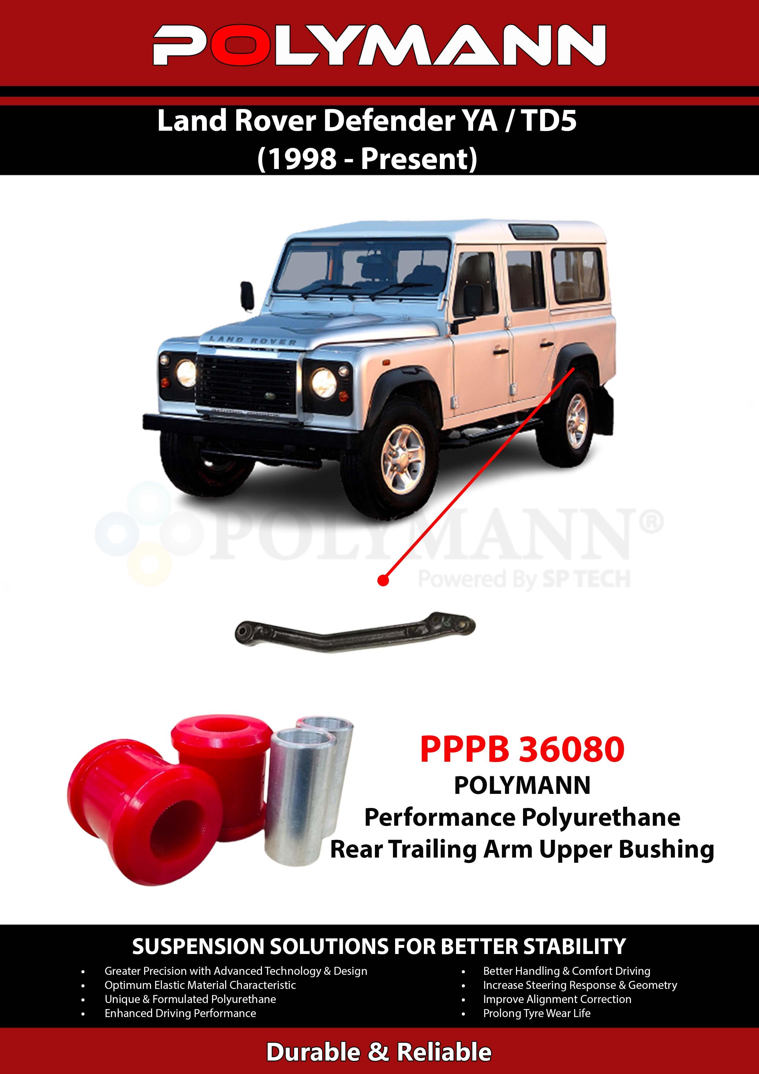 Rear Trailing Arm Upper bUSHING 