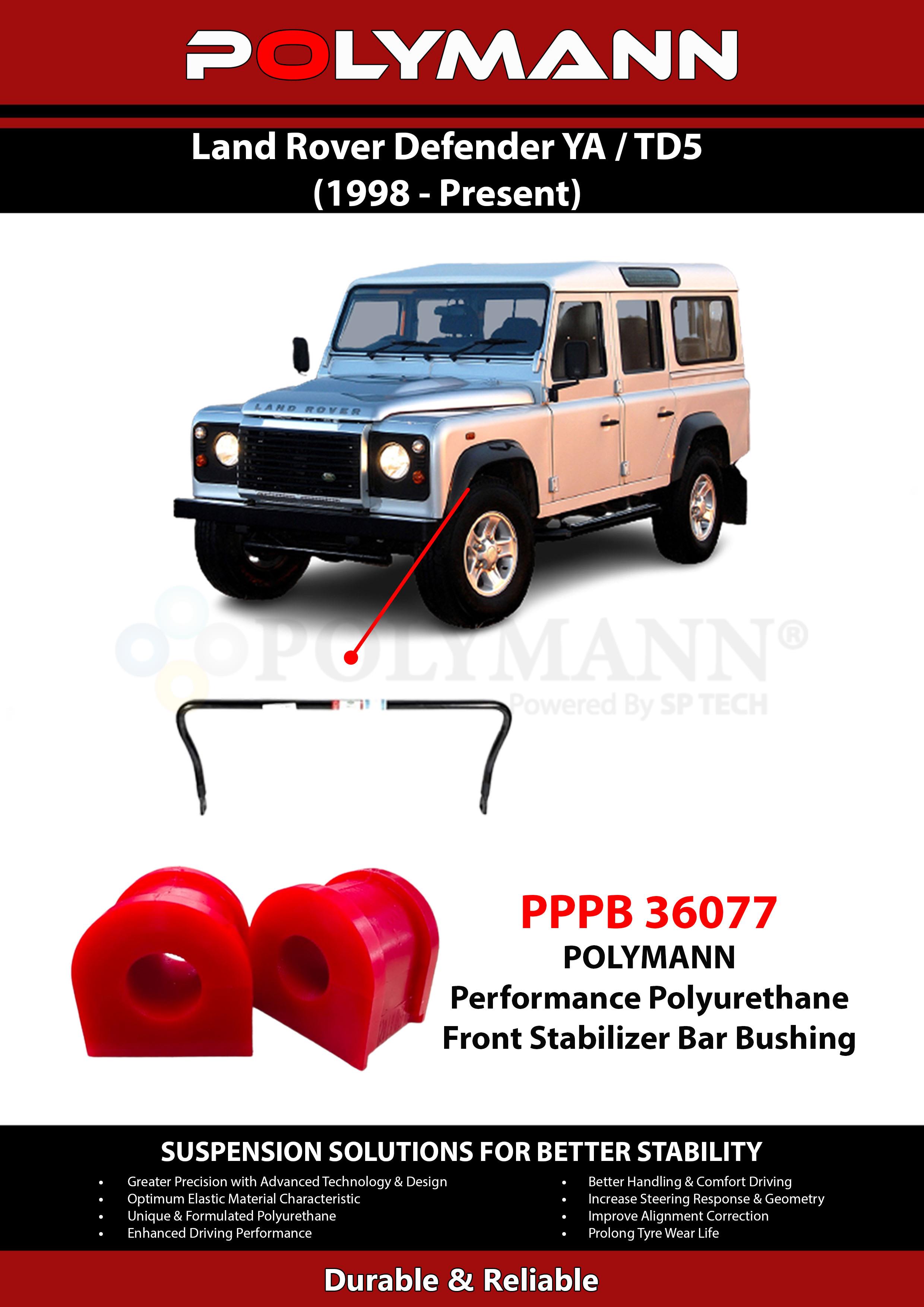 Front Stabilizer Bar Bushing