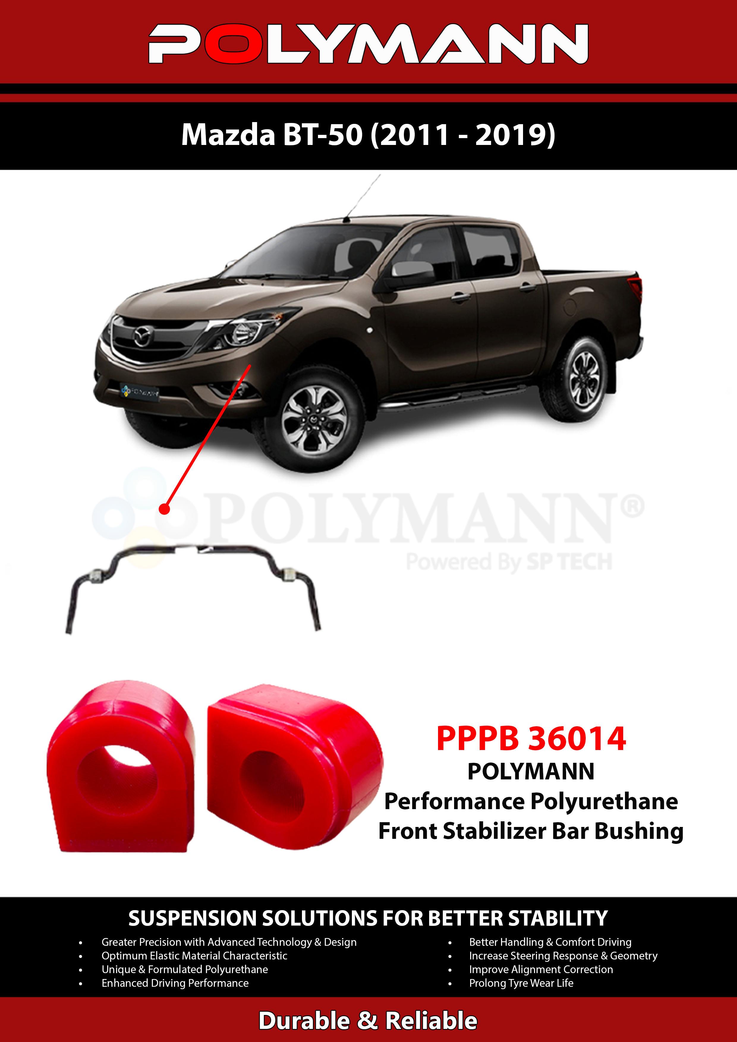 Front Stabilizer Bar Bushing