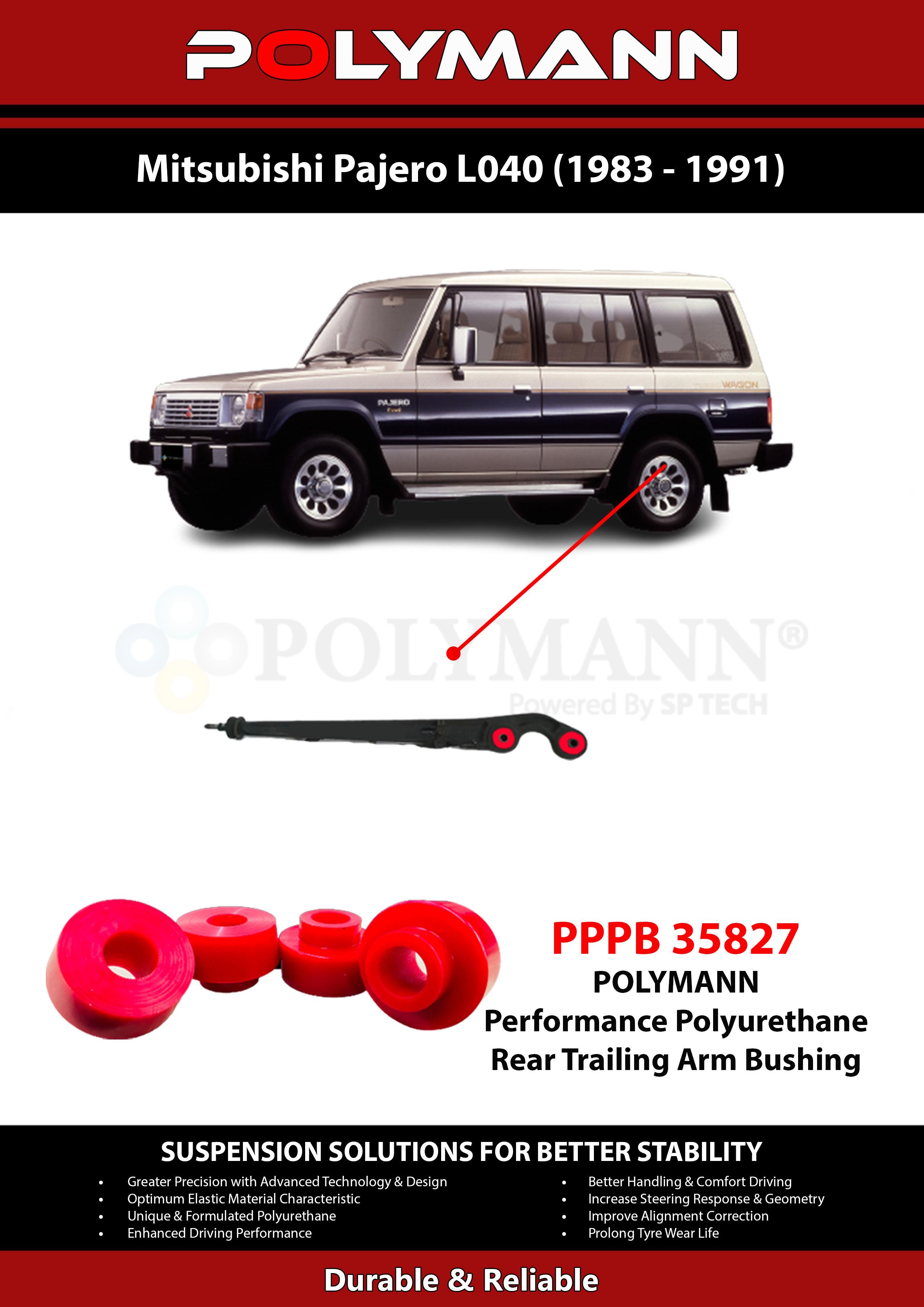 Rear Trailing Arm Bushing