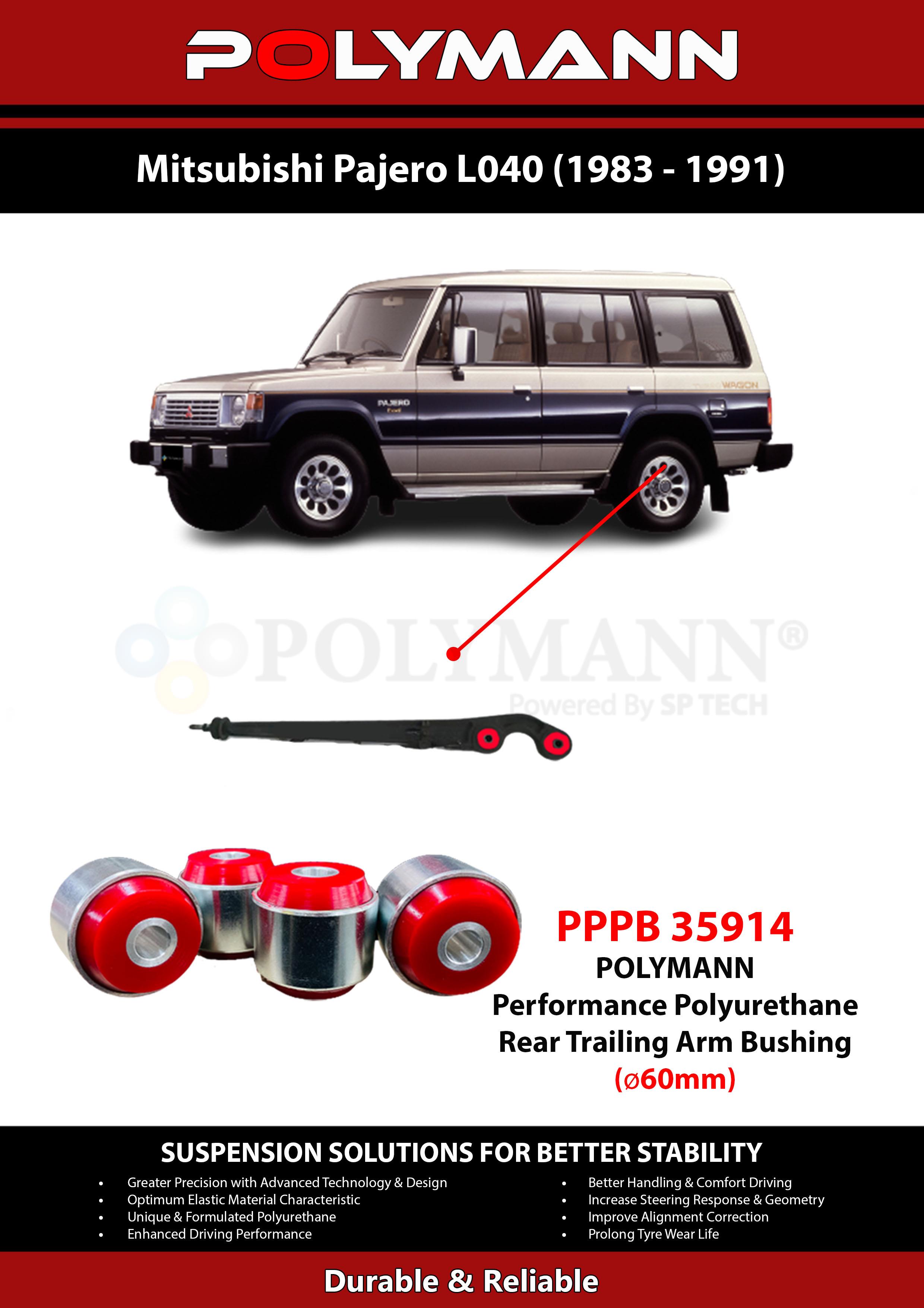 Rear Trailing Arm Bushing