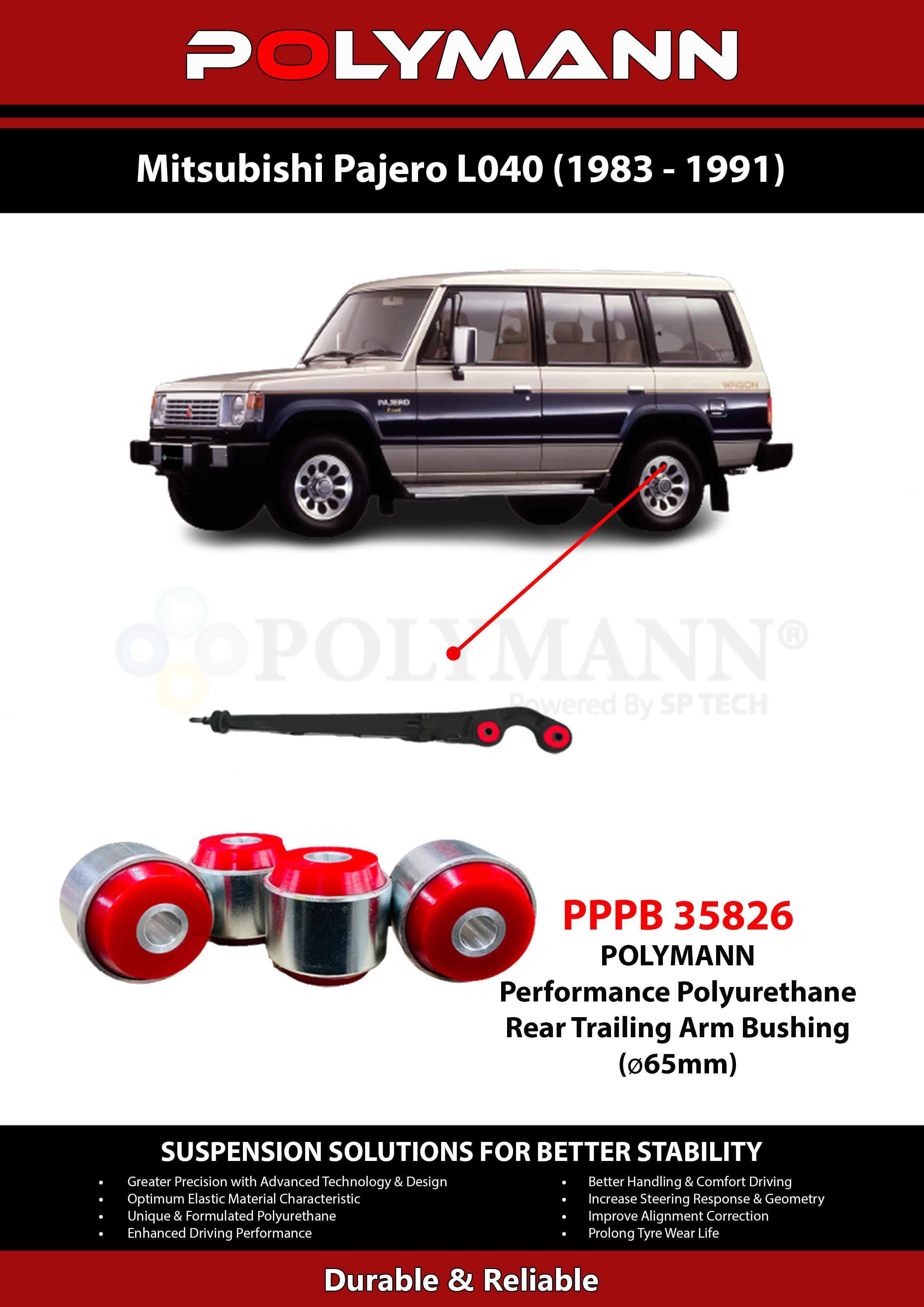 Rear Trailing Arm Bushing