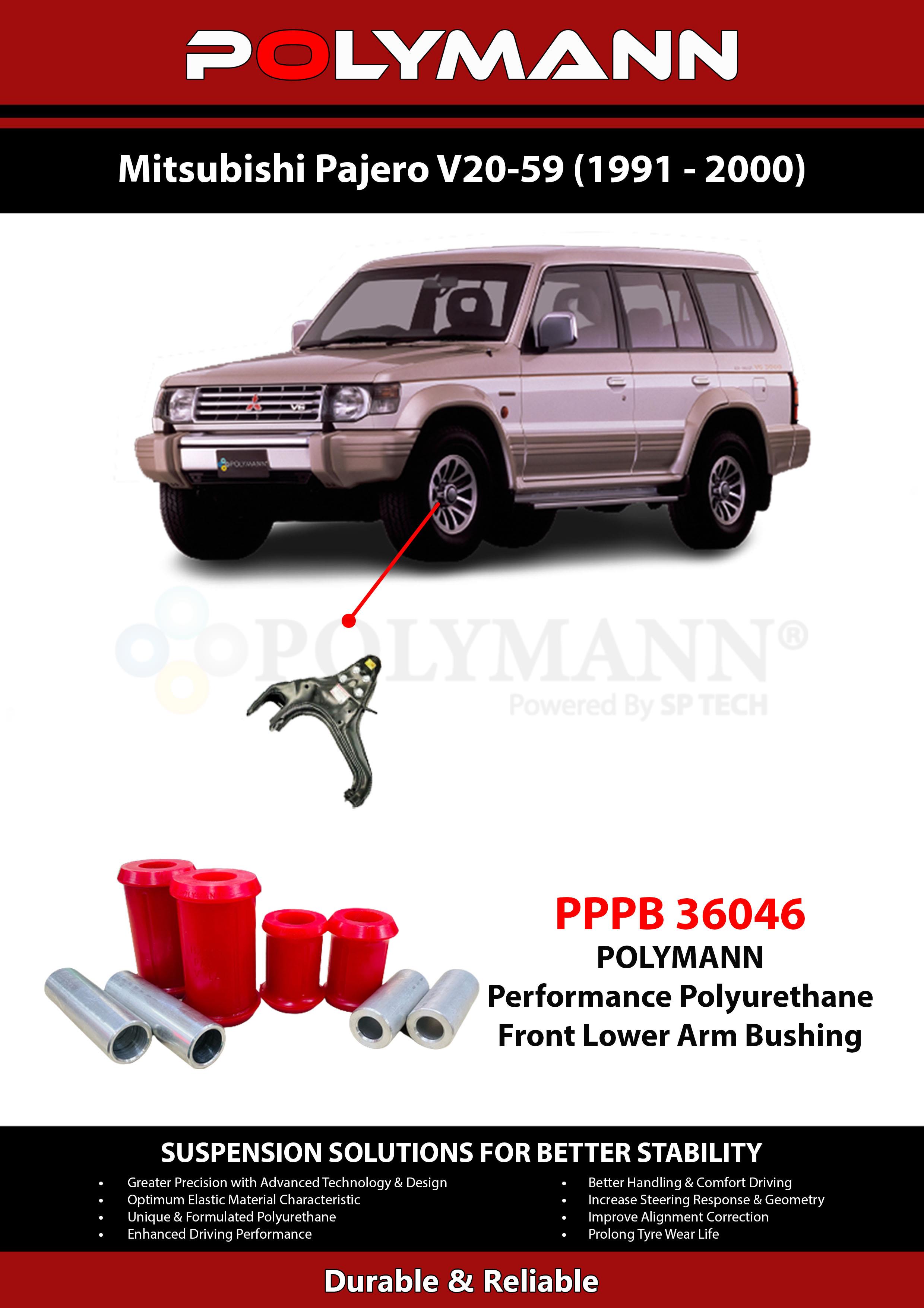 Front Lower Arm Bushing