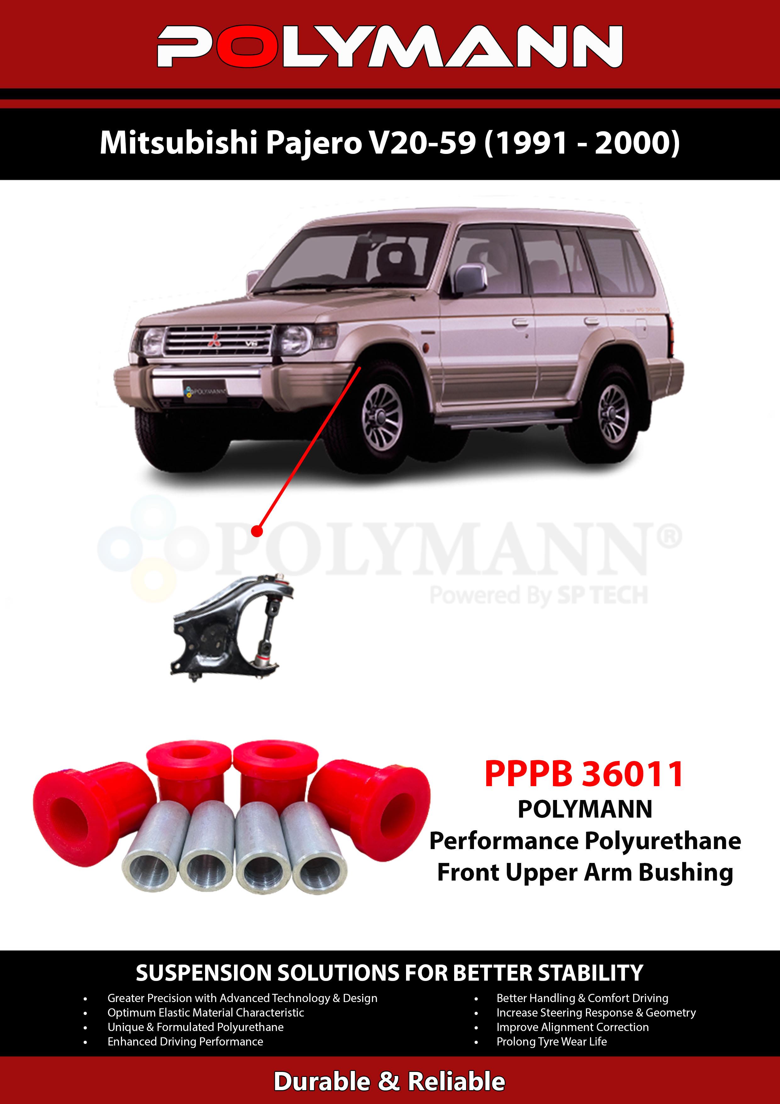 Front Upper Arm Bushing