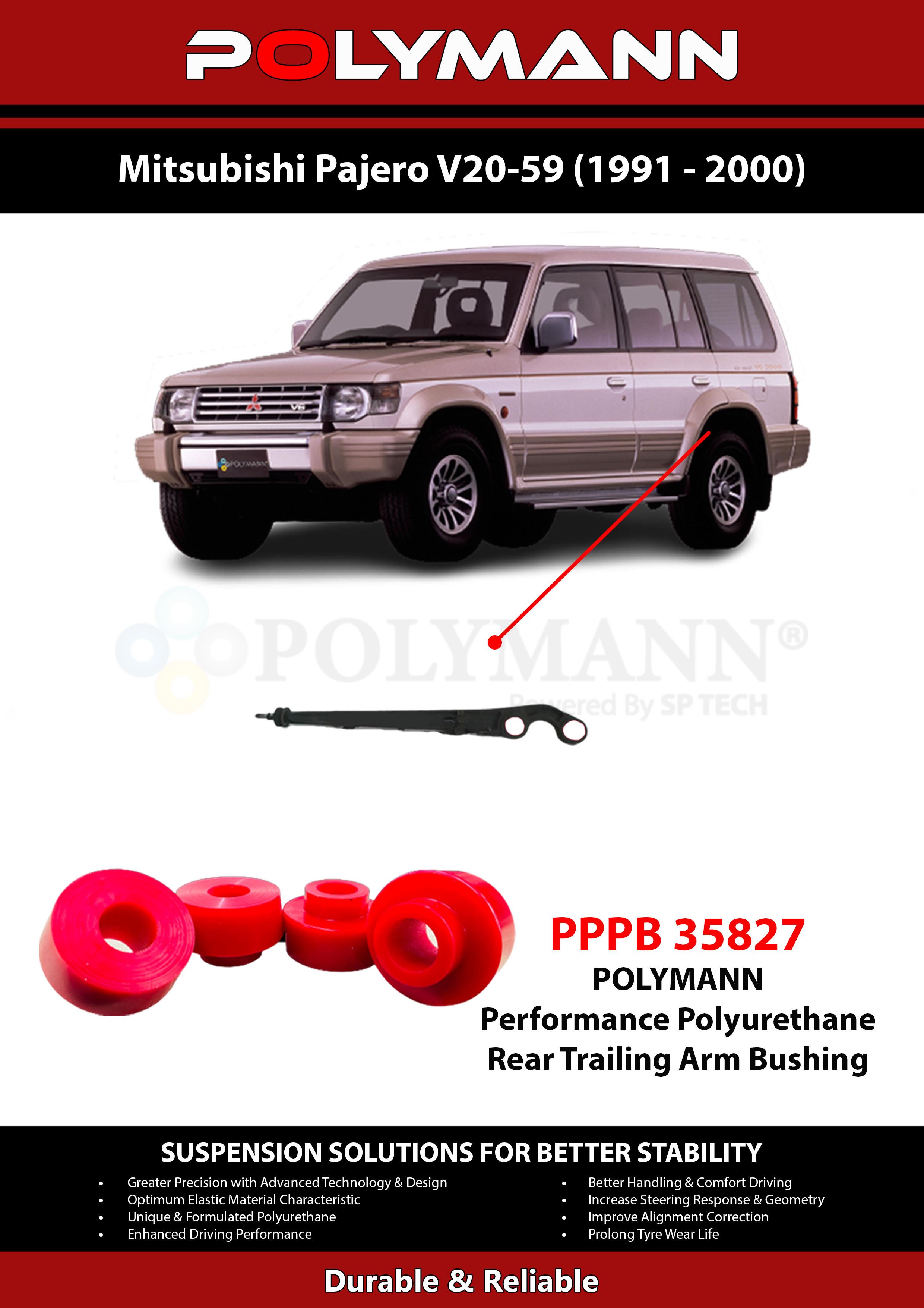 Rear Trailing Arm Bushing