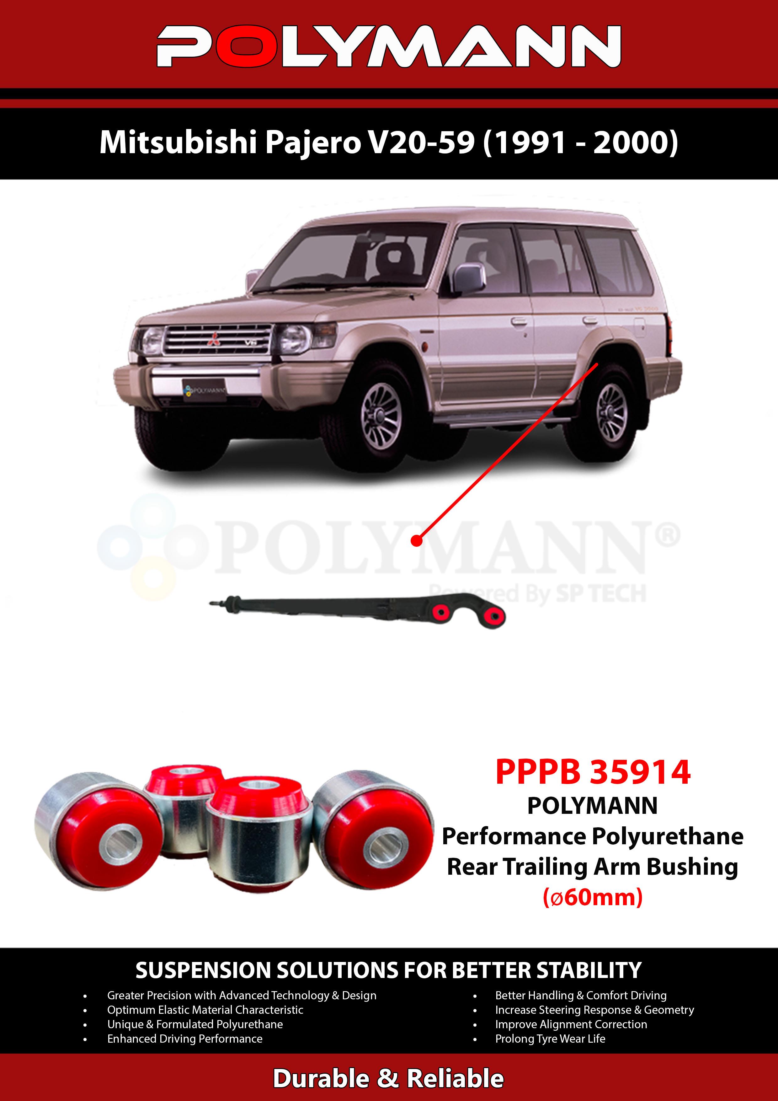Rear Trailing Arm Bushing 