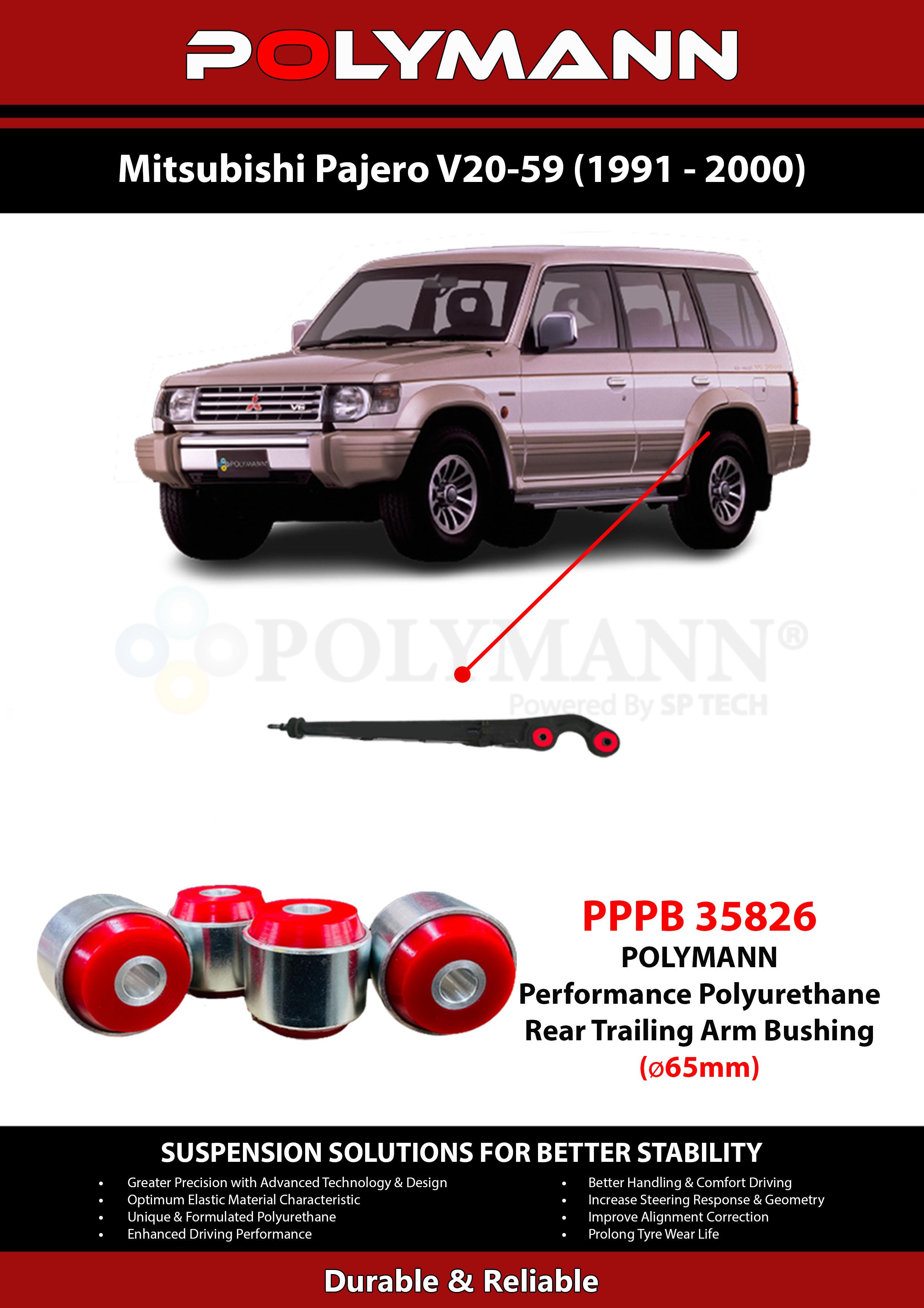 Rear Trailing Arm Bushing