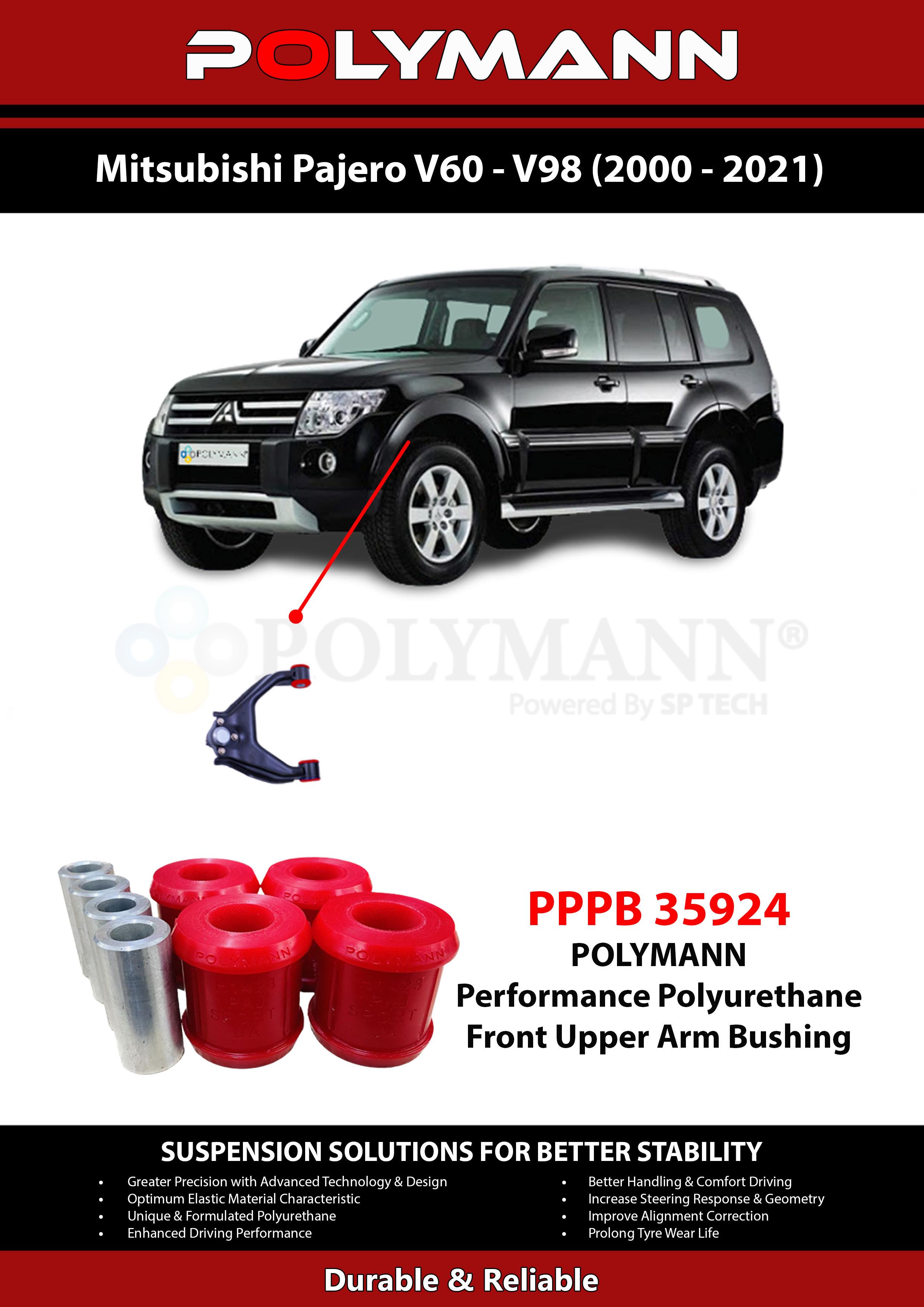 Front Upper Arm Bushing