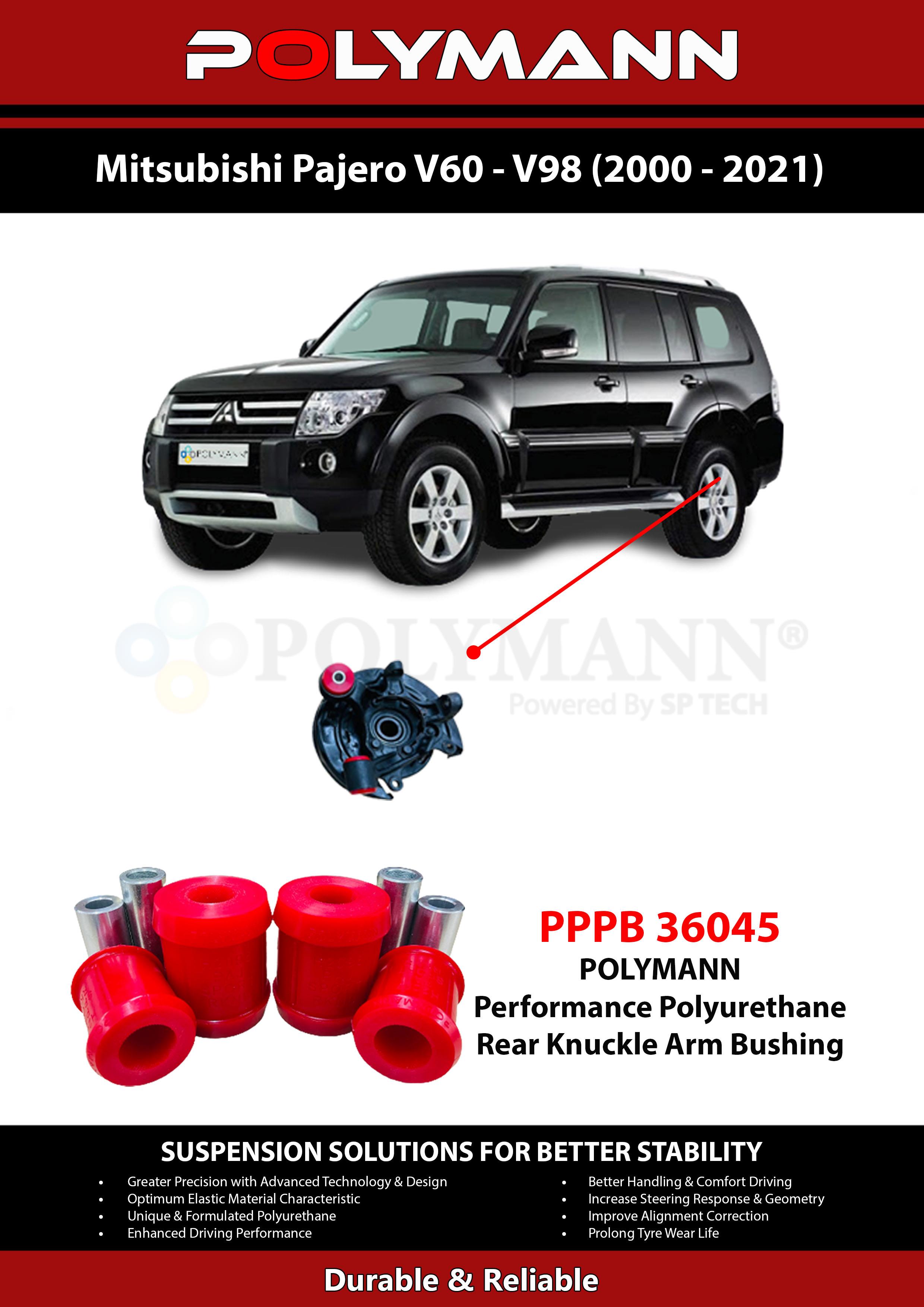 Rear Knuckle Arm Bushing
