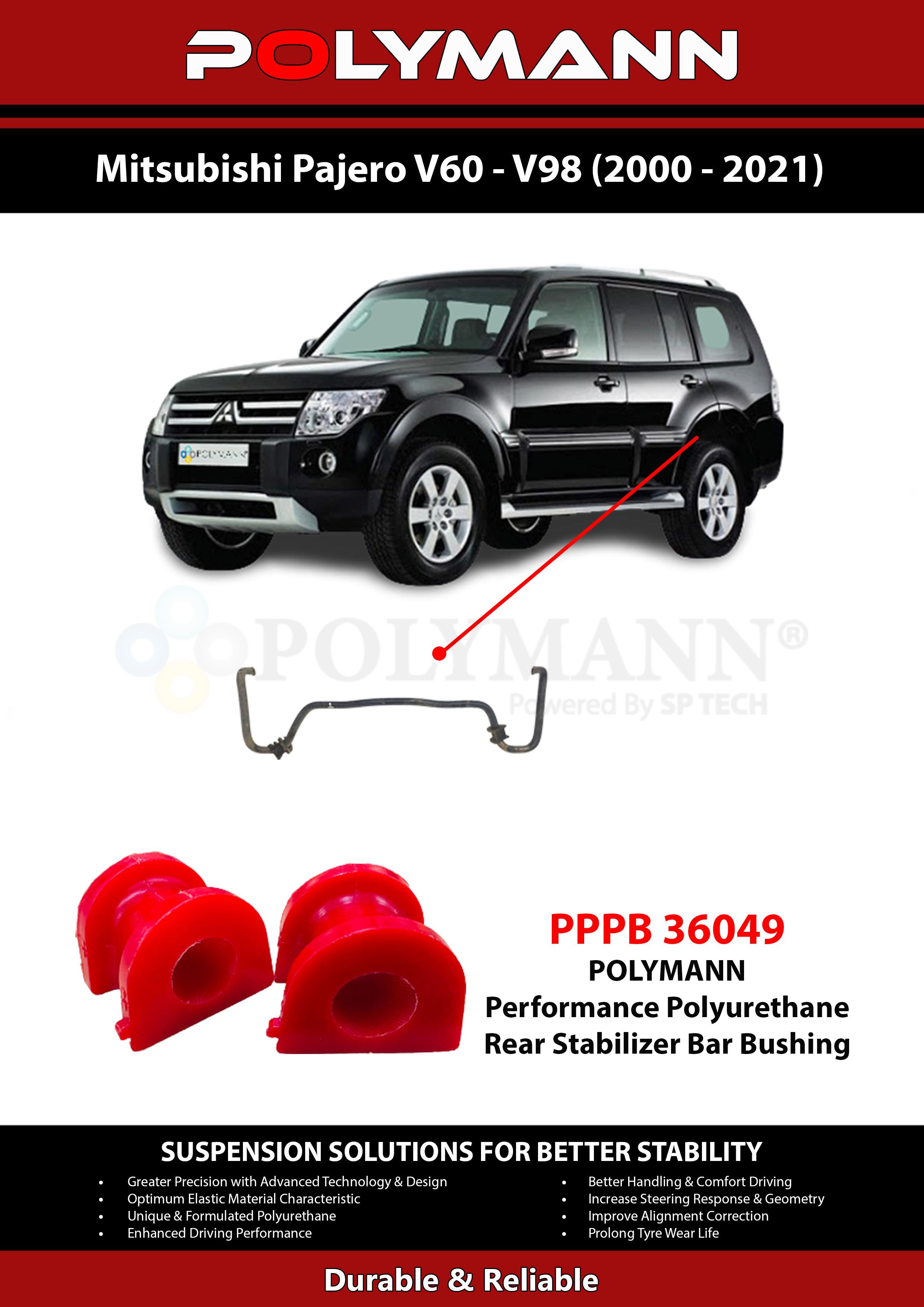 Rear Stabilizer Bar Bushing