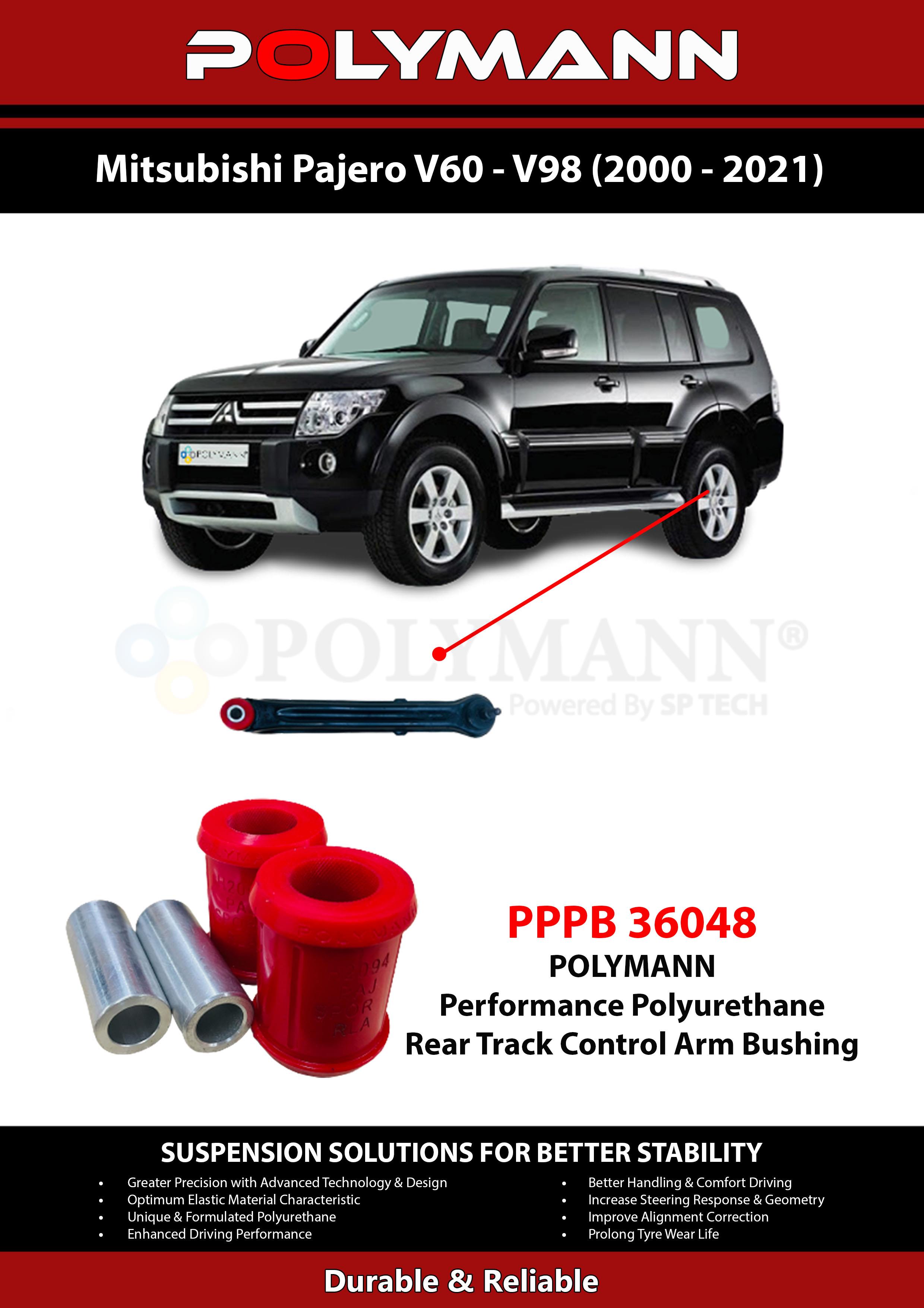 Rear Track Control Arm Bushing