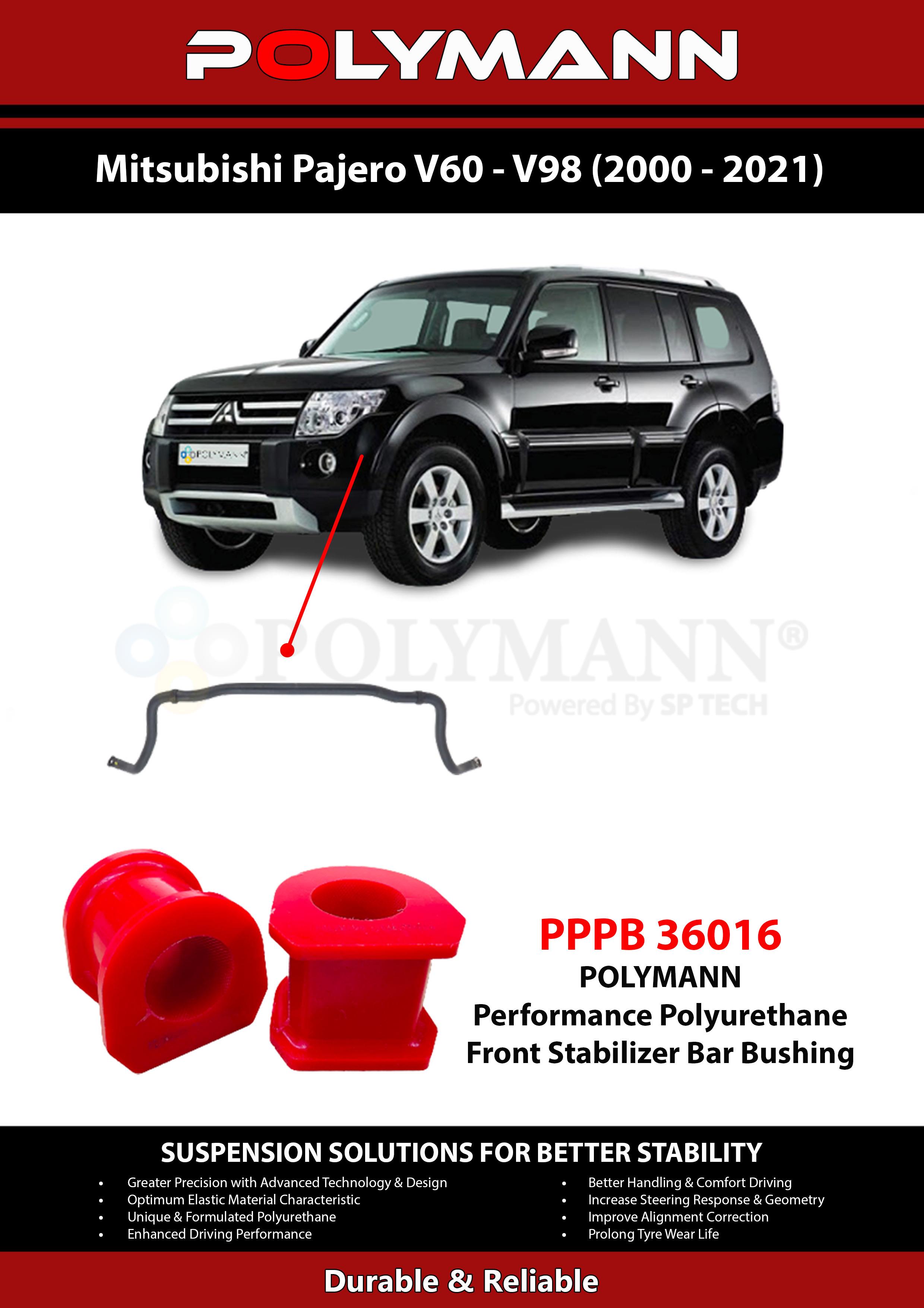 Front Stabilizer Bar Bushing