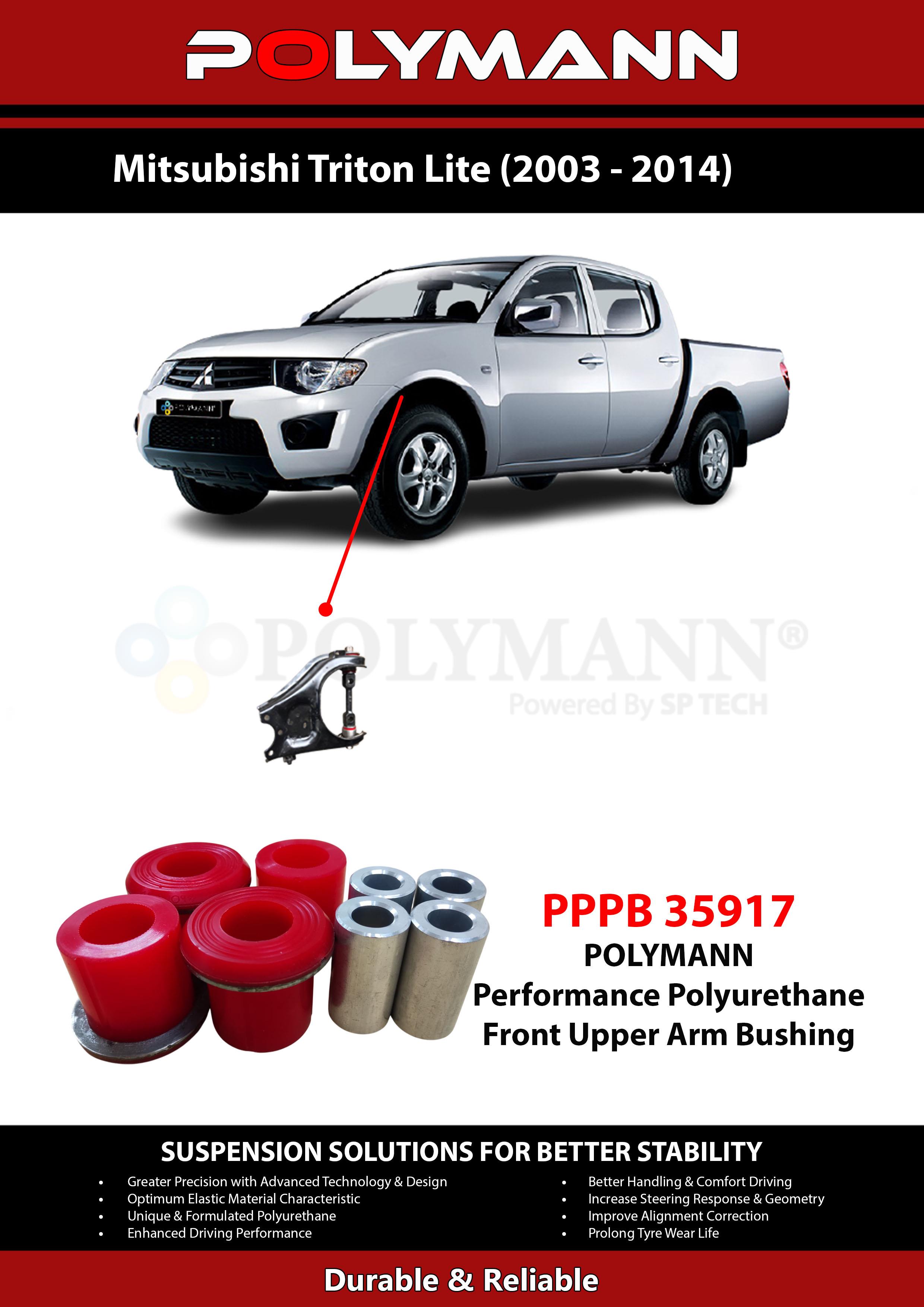 Front Upper Arm Bushing