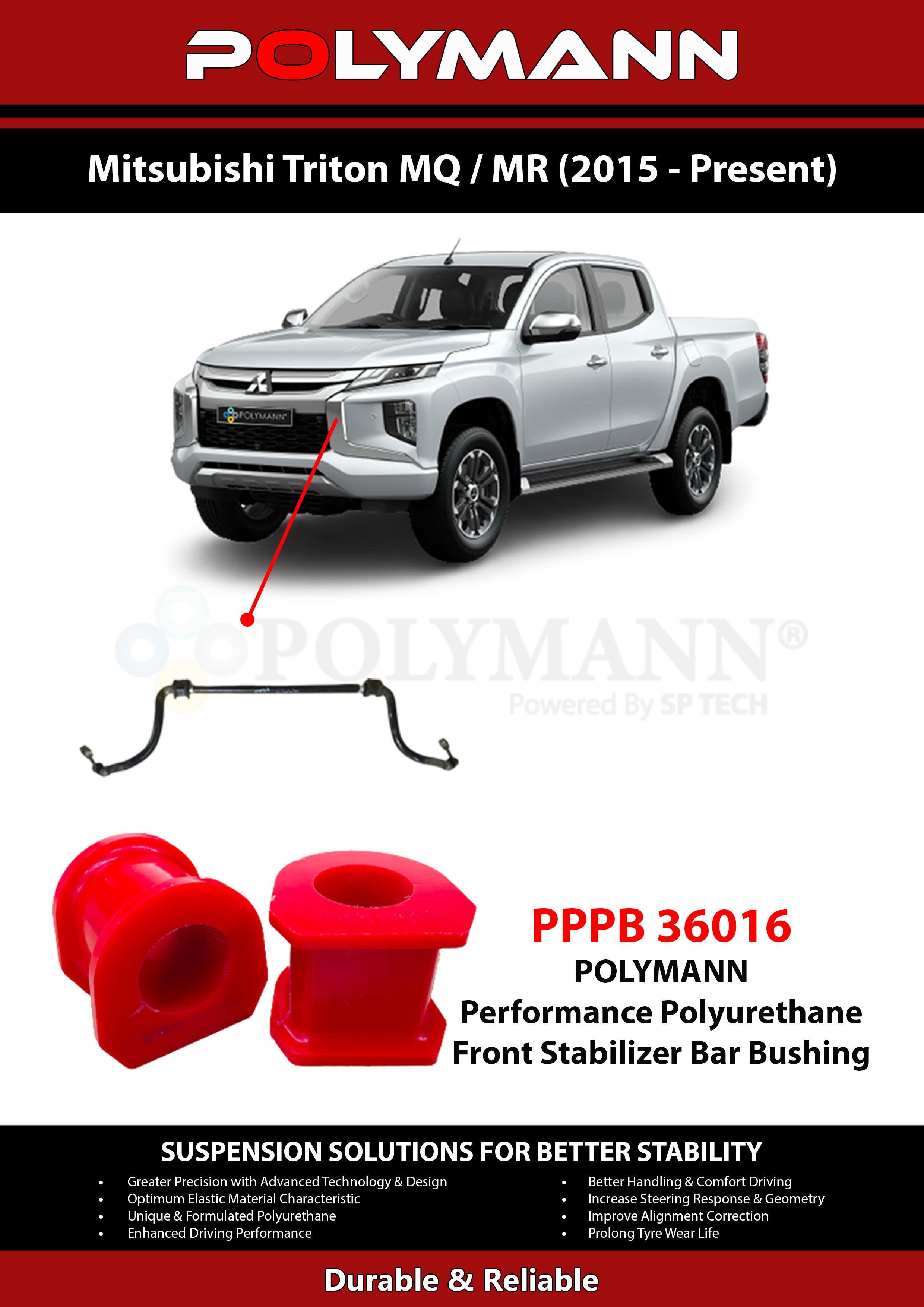 Front Stabilizer Bar Bushing