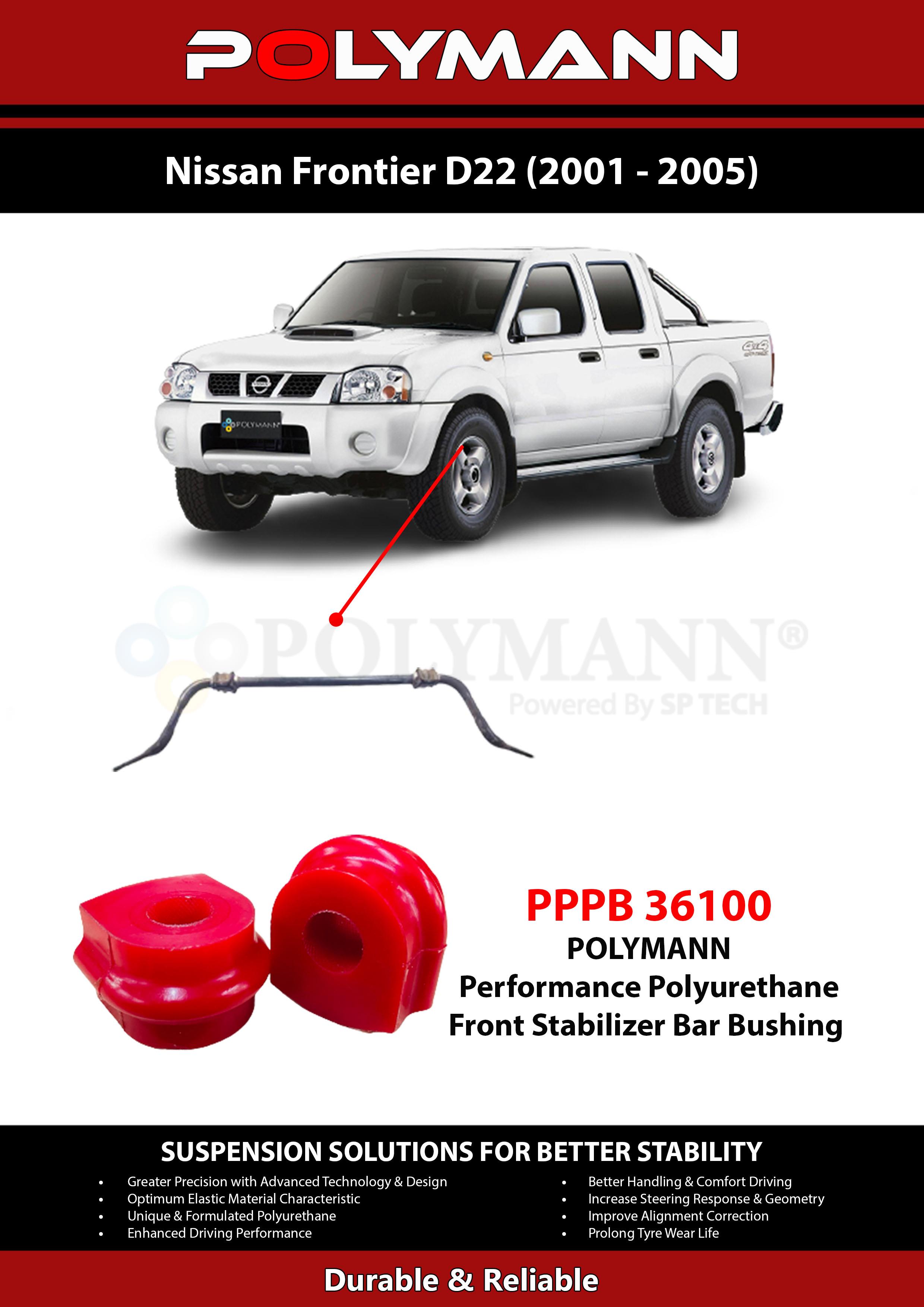 Front Stabilizer Bar Bushing