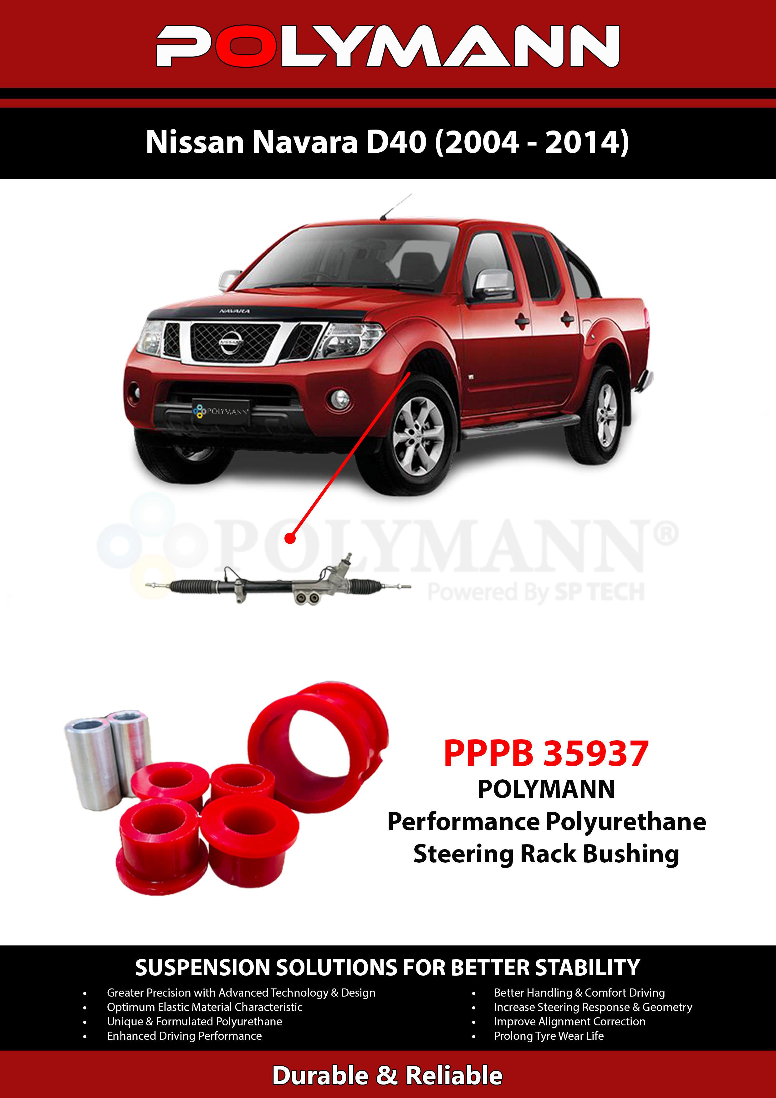Steering Rack Bushing
