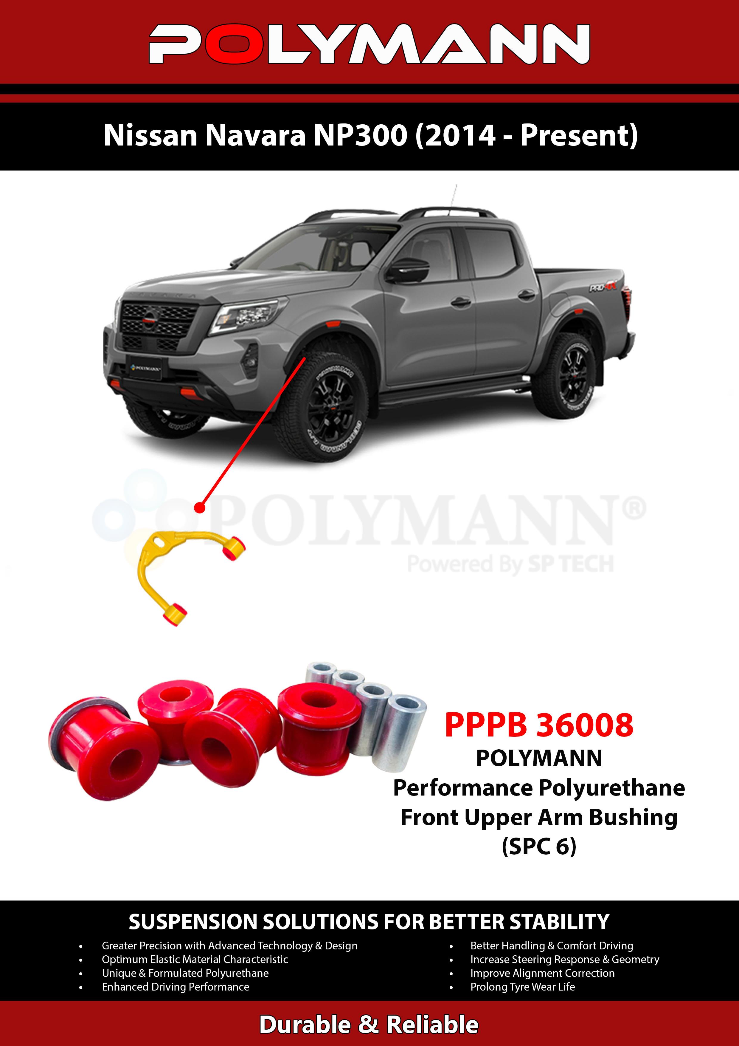 Front Upper Arm Bushing (SPC 6)