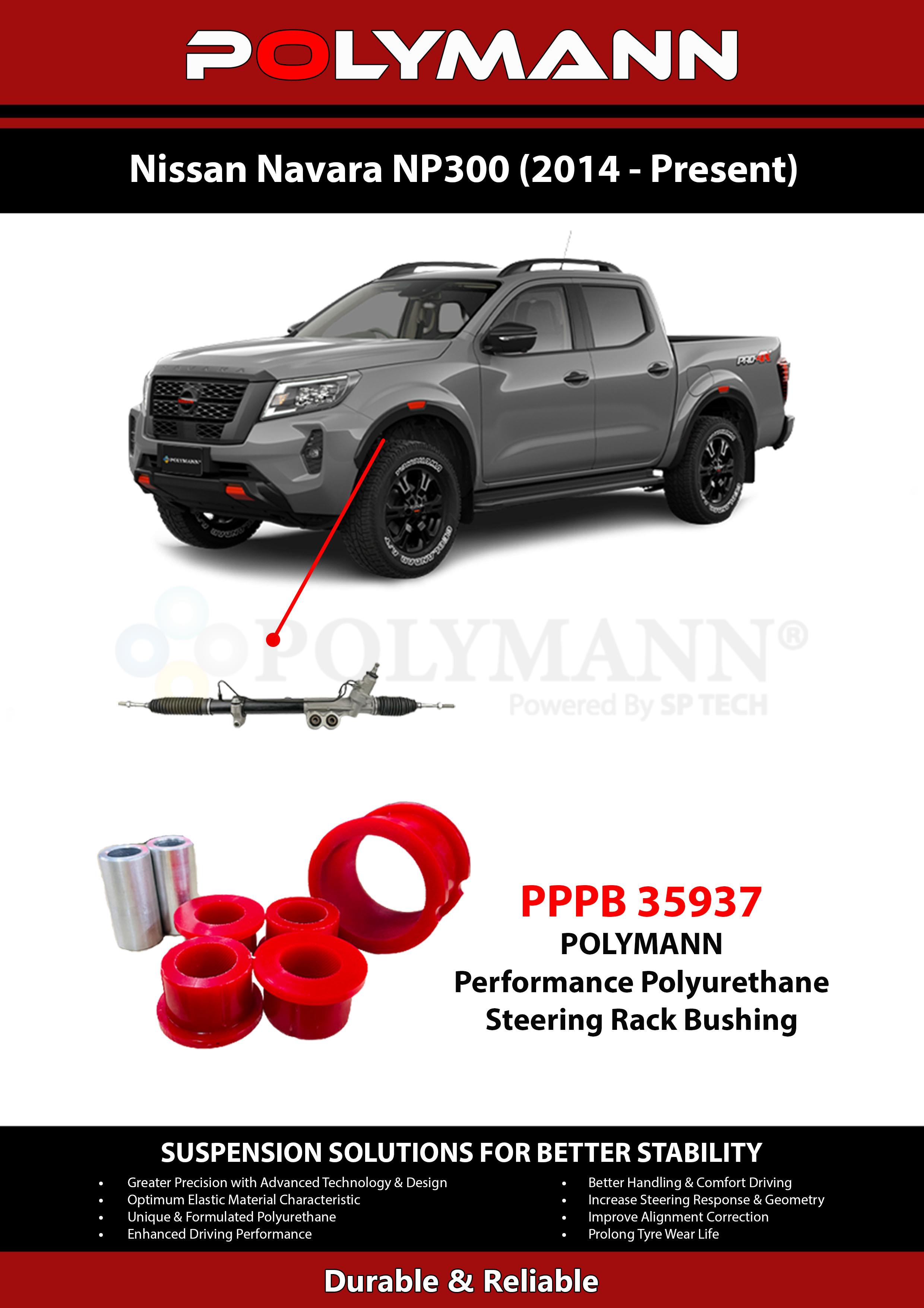 Steering Rack Bushing