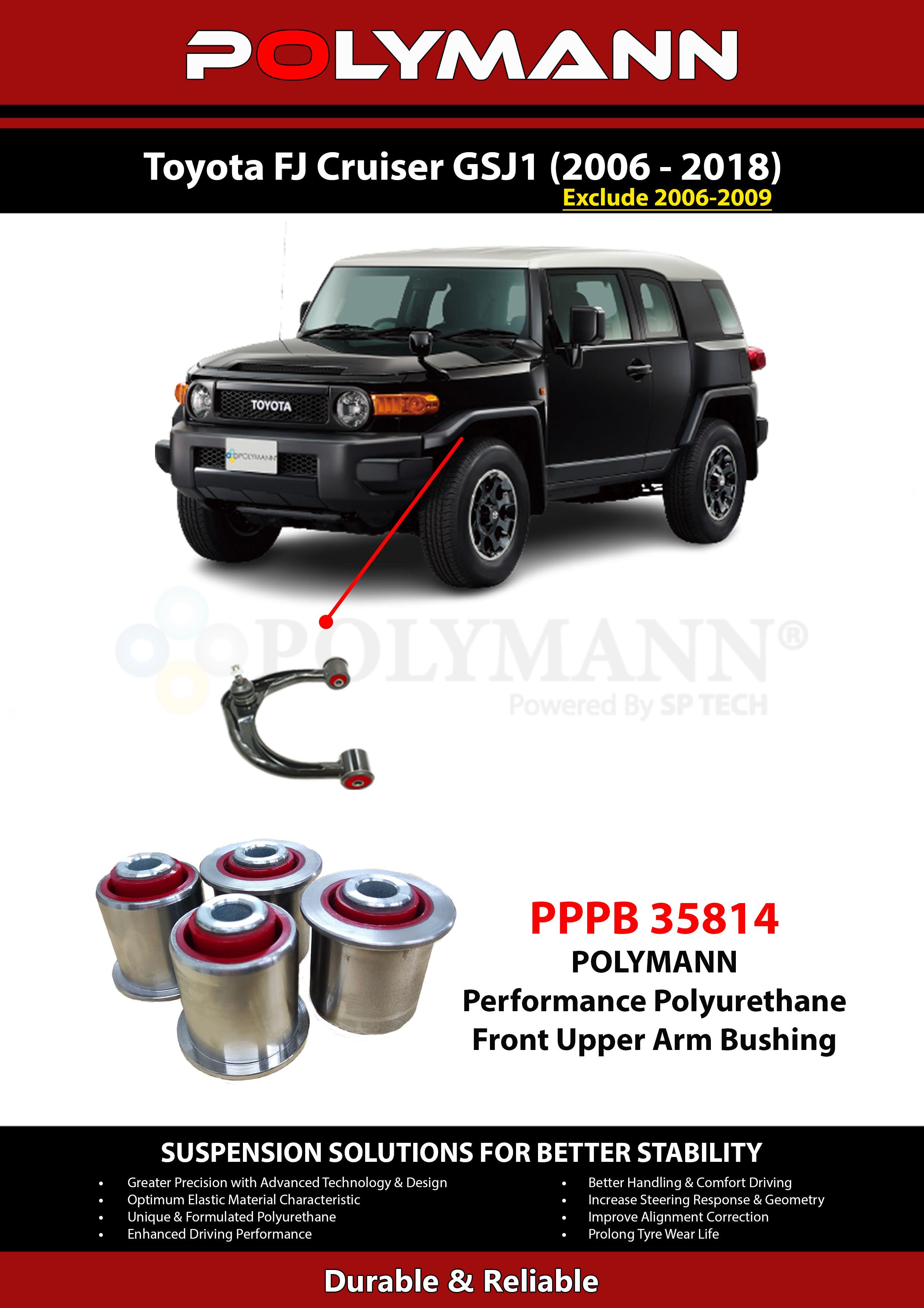 Front Upper Arm Bushing