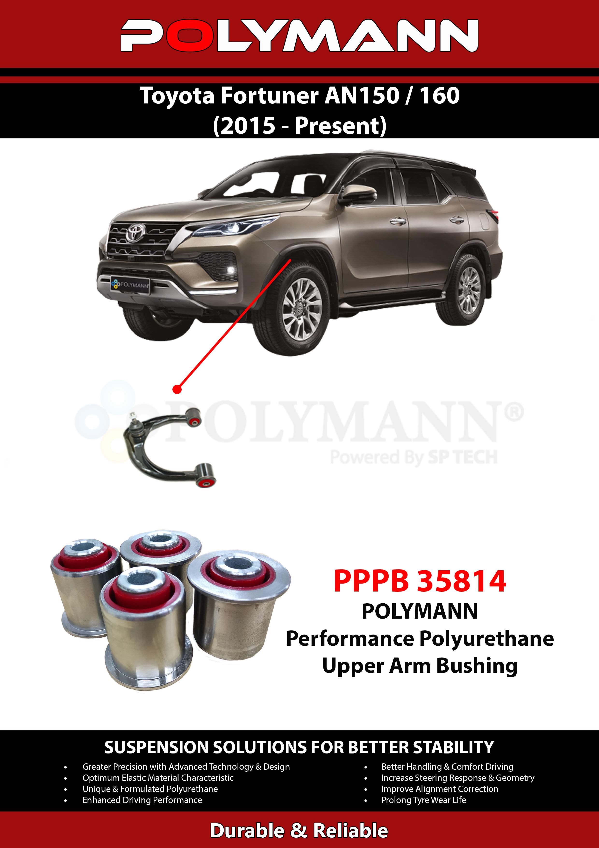 Front Upper Arm Bushing