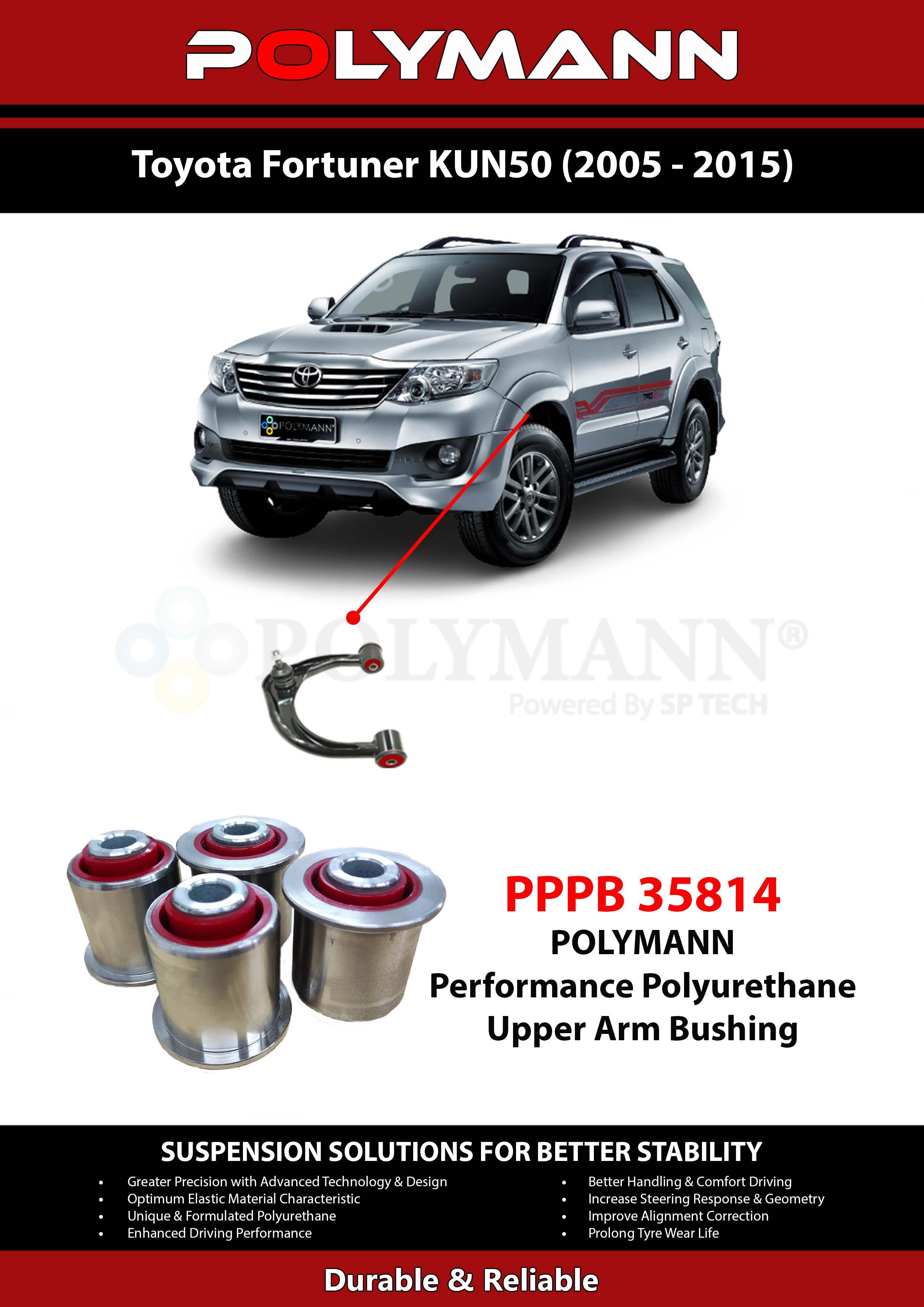 Front Upper Arm Bushing