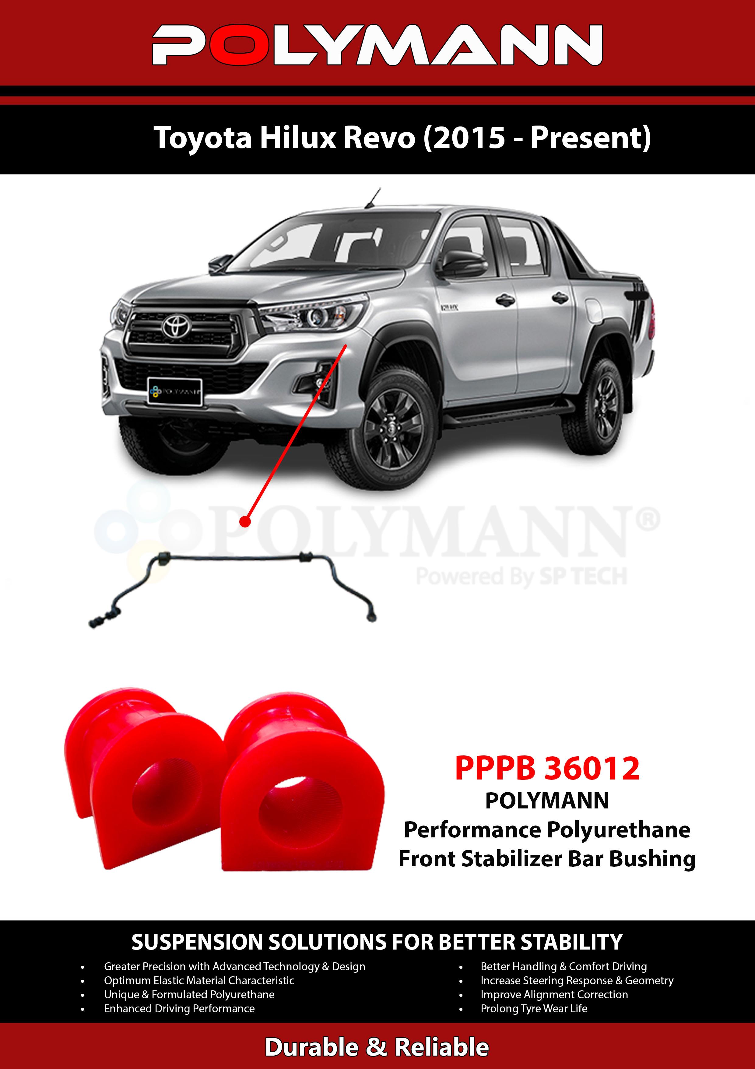 Front Stabilizer Bar Bushing