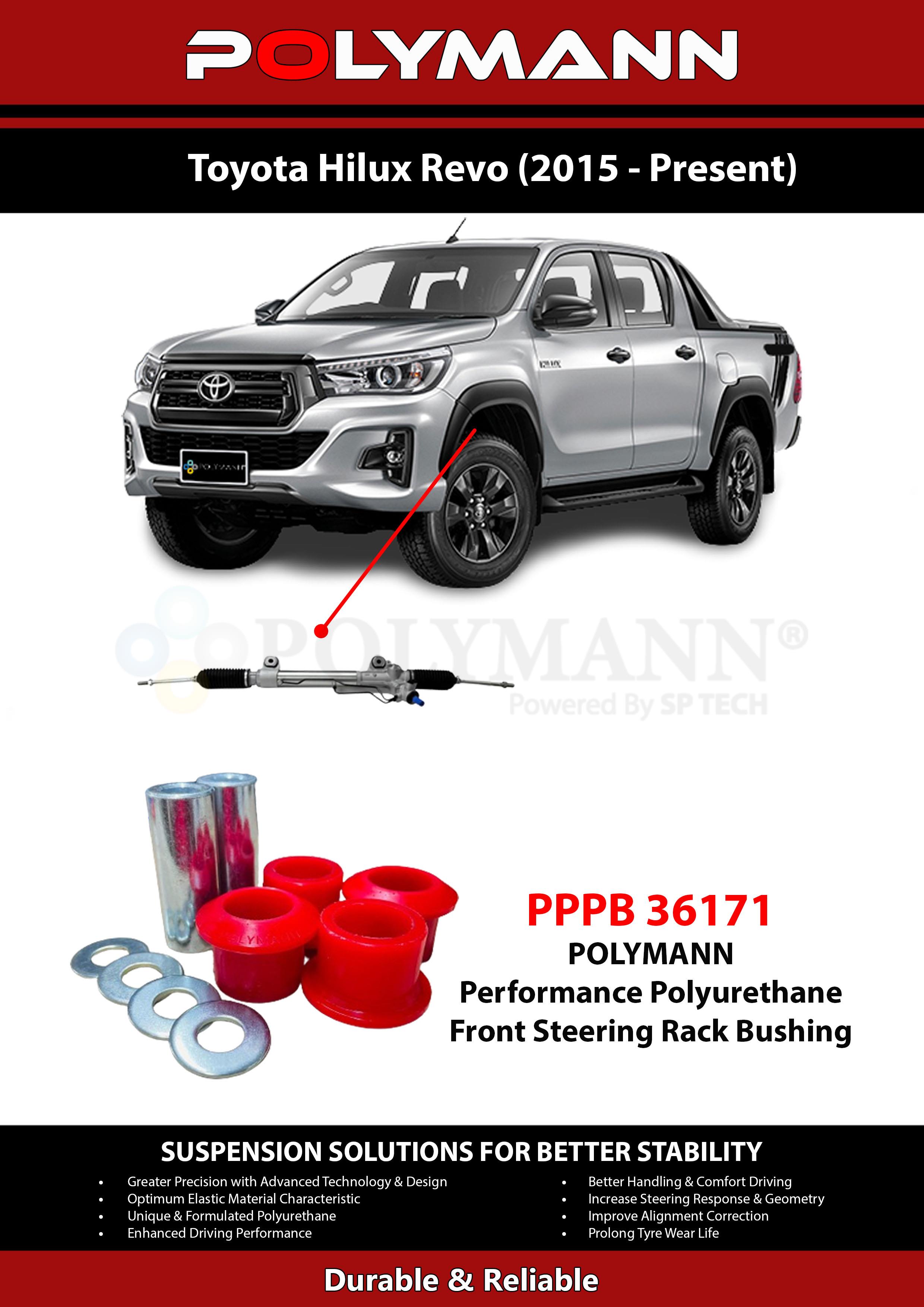 Front Steering Rack Bushing
