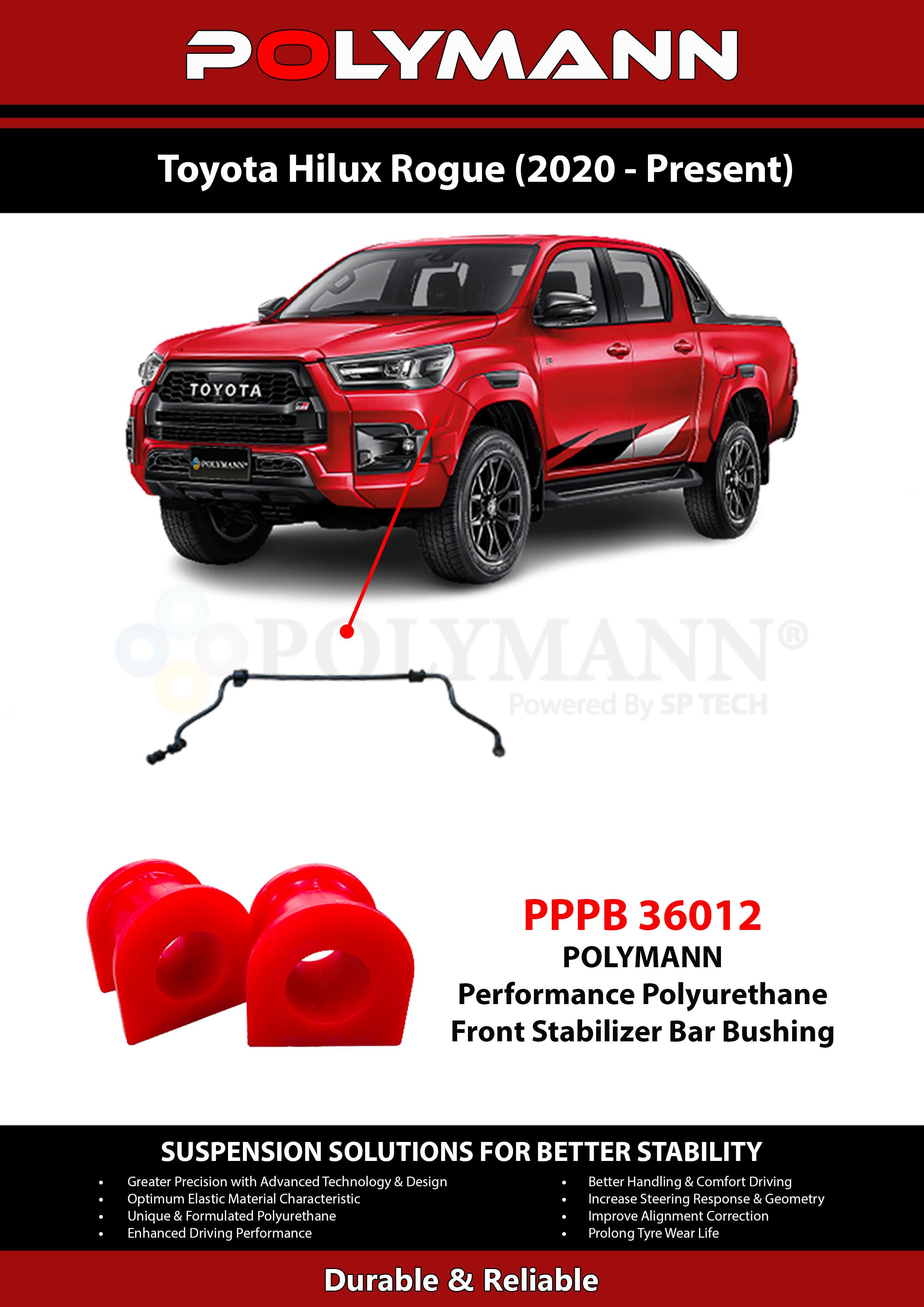 Front Stabilizer Bar Bushing