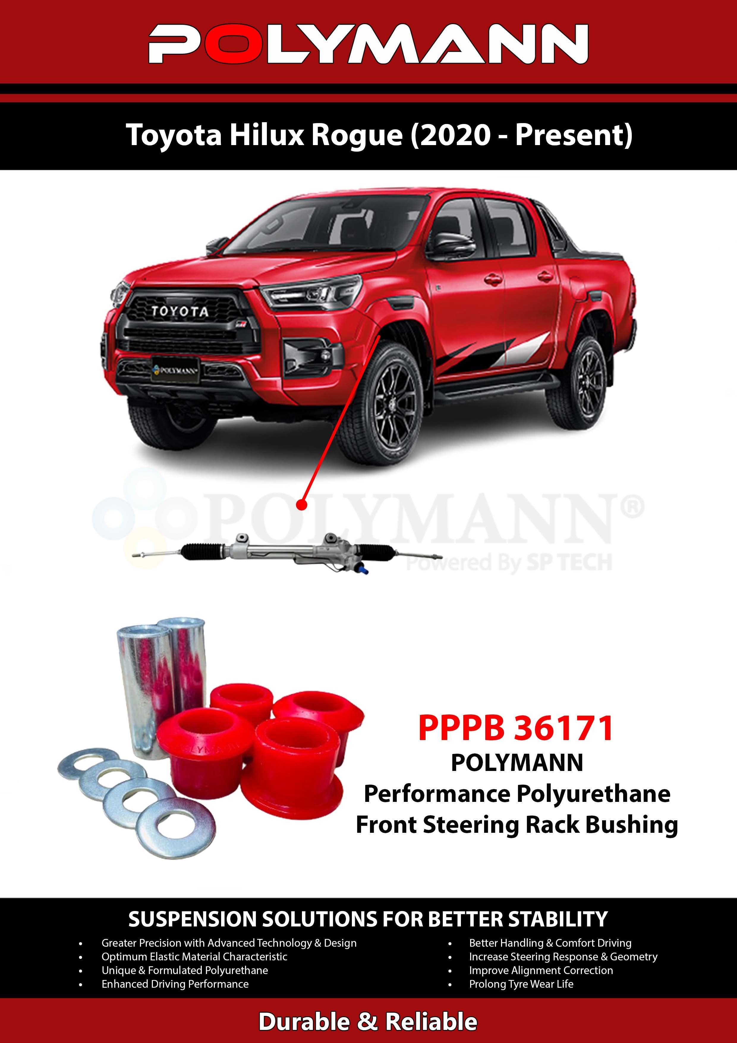 Front Steering Rack Bushing