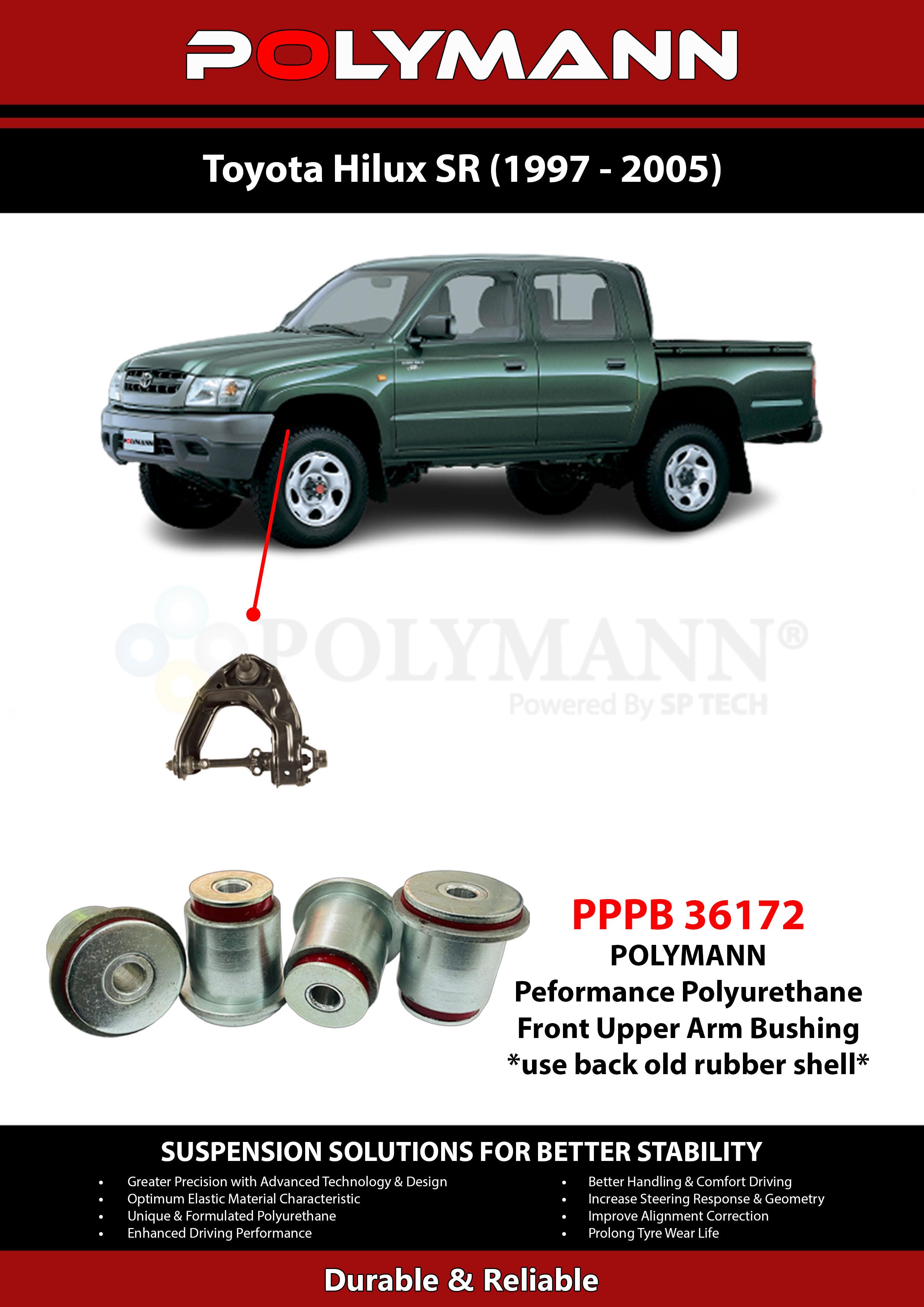 Front Upper Arm Bushing