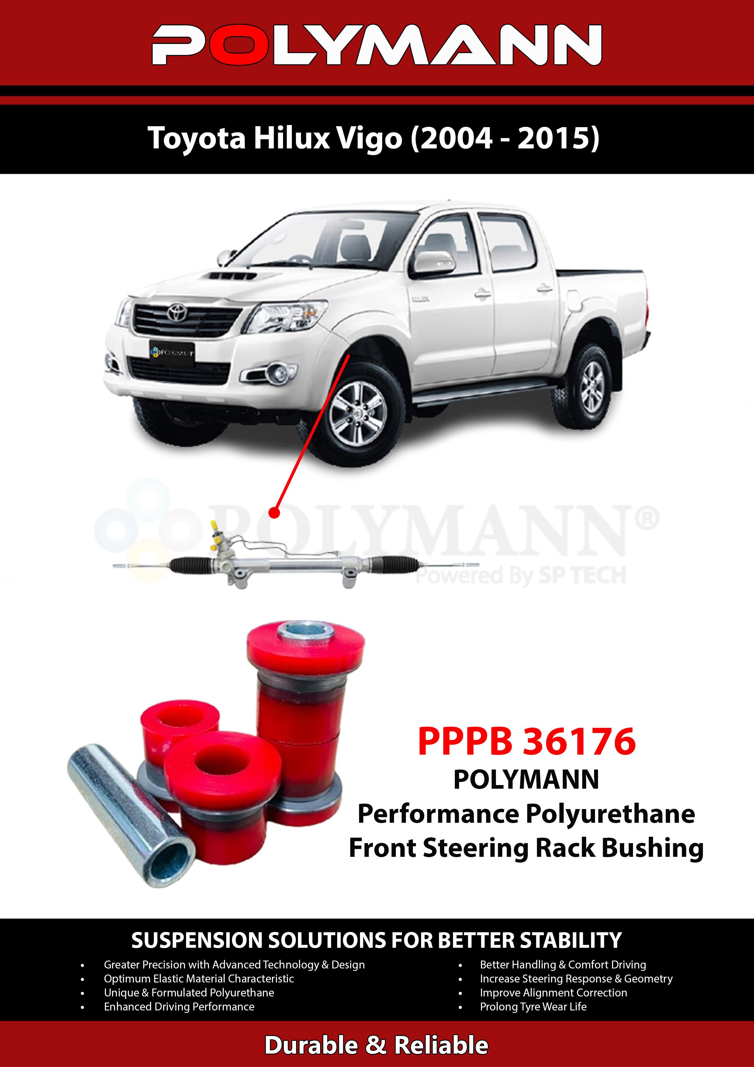 Front Steering Rack Bushing
