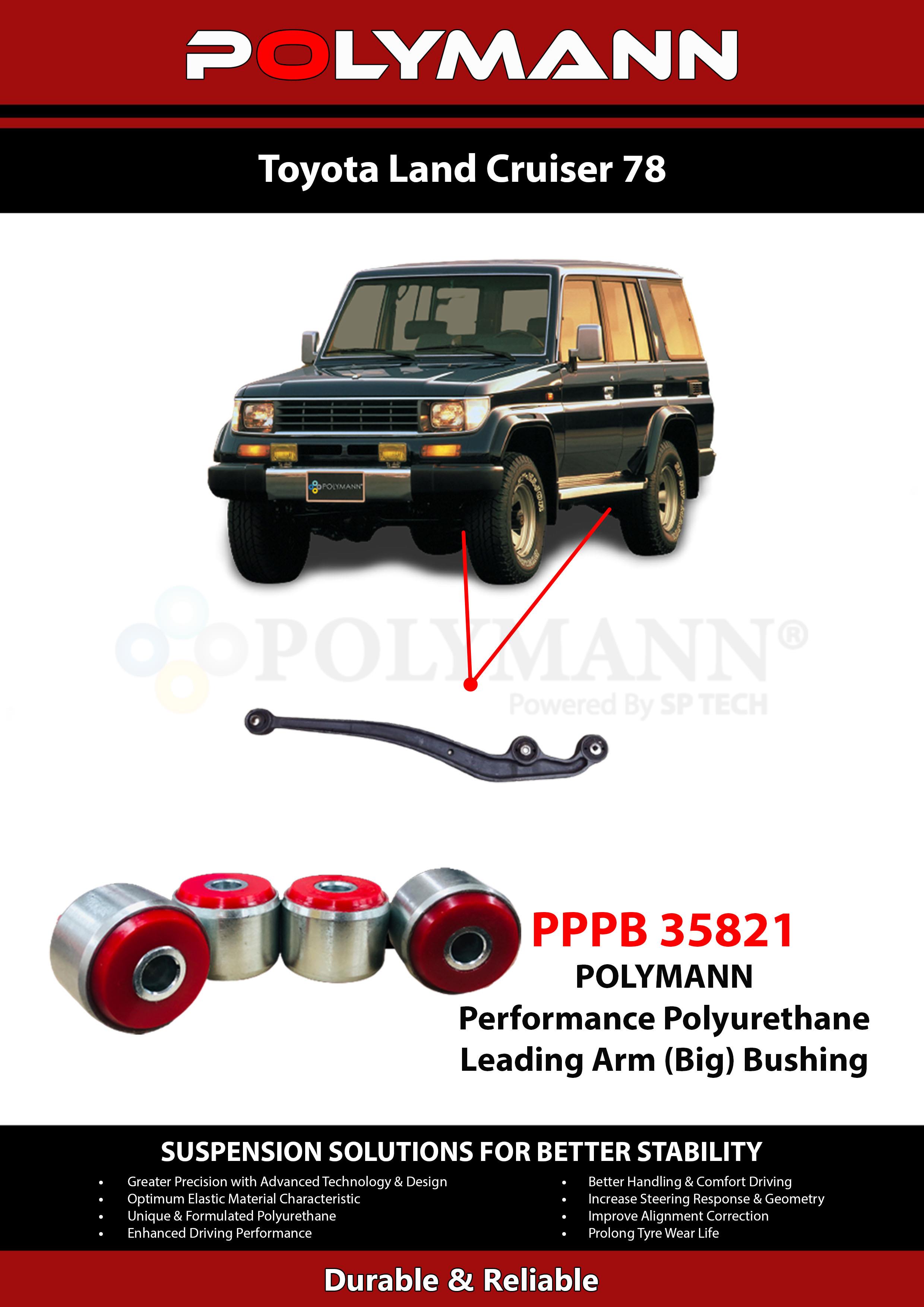 Leading Arm Bushing (Big)