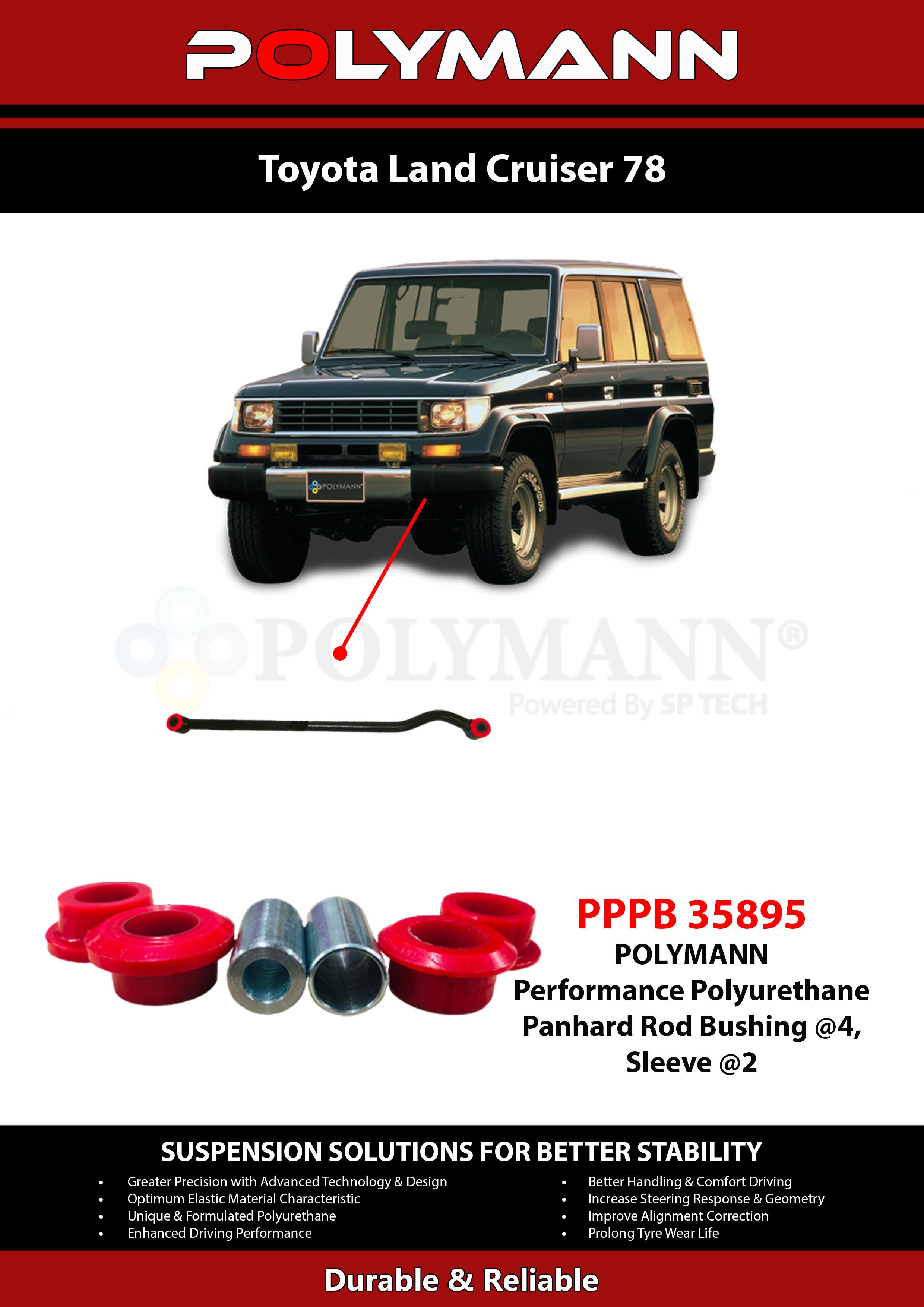 Panhard Rod Bushing