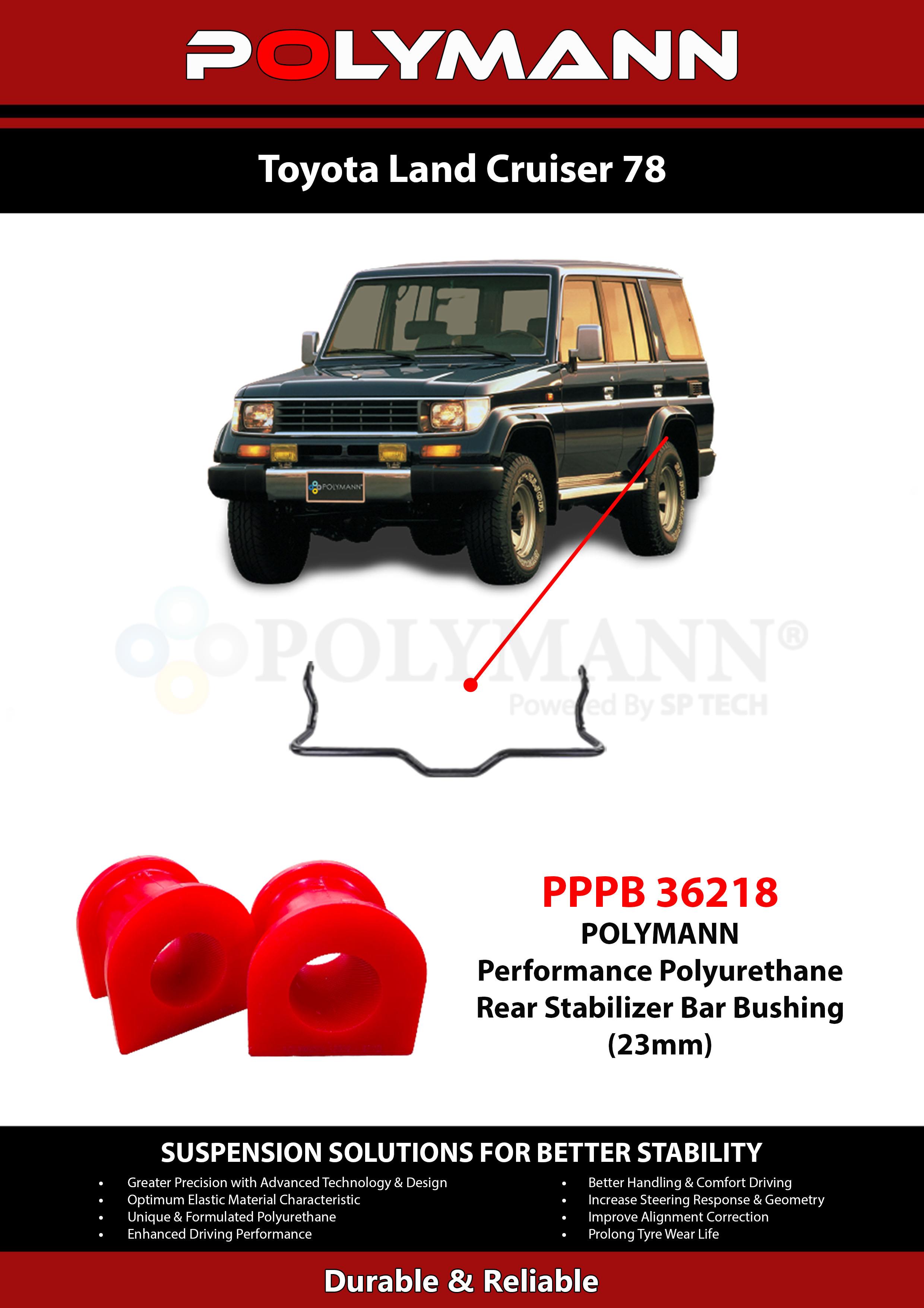 Rear Stabilizer Bar Bushing(23mm)