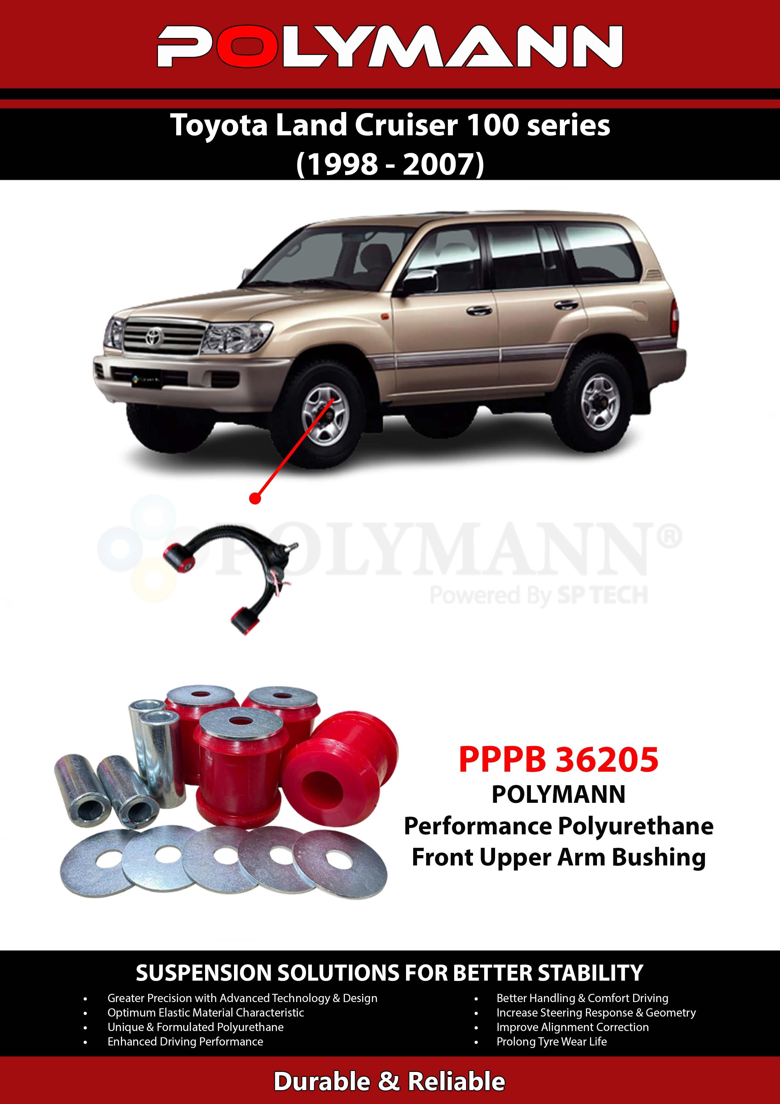 Front Upper Arm Bushing