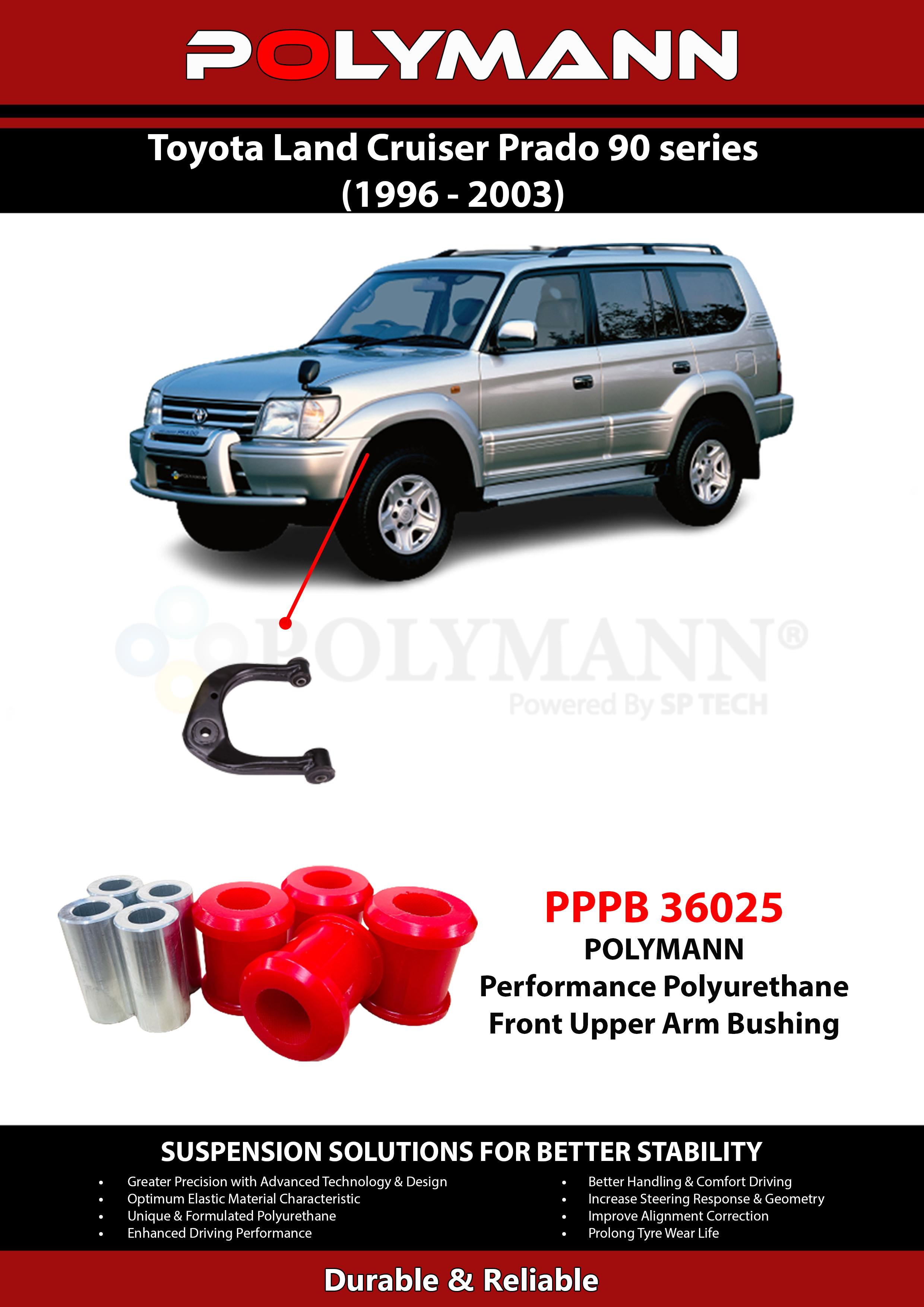 Front Upper Arm Bushing